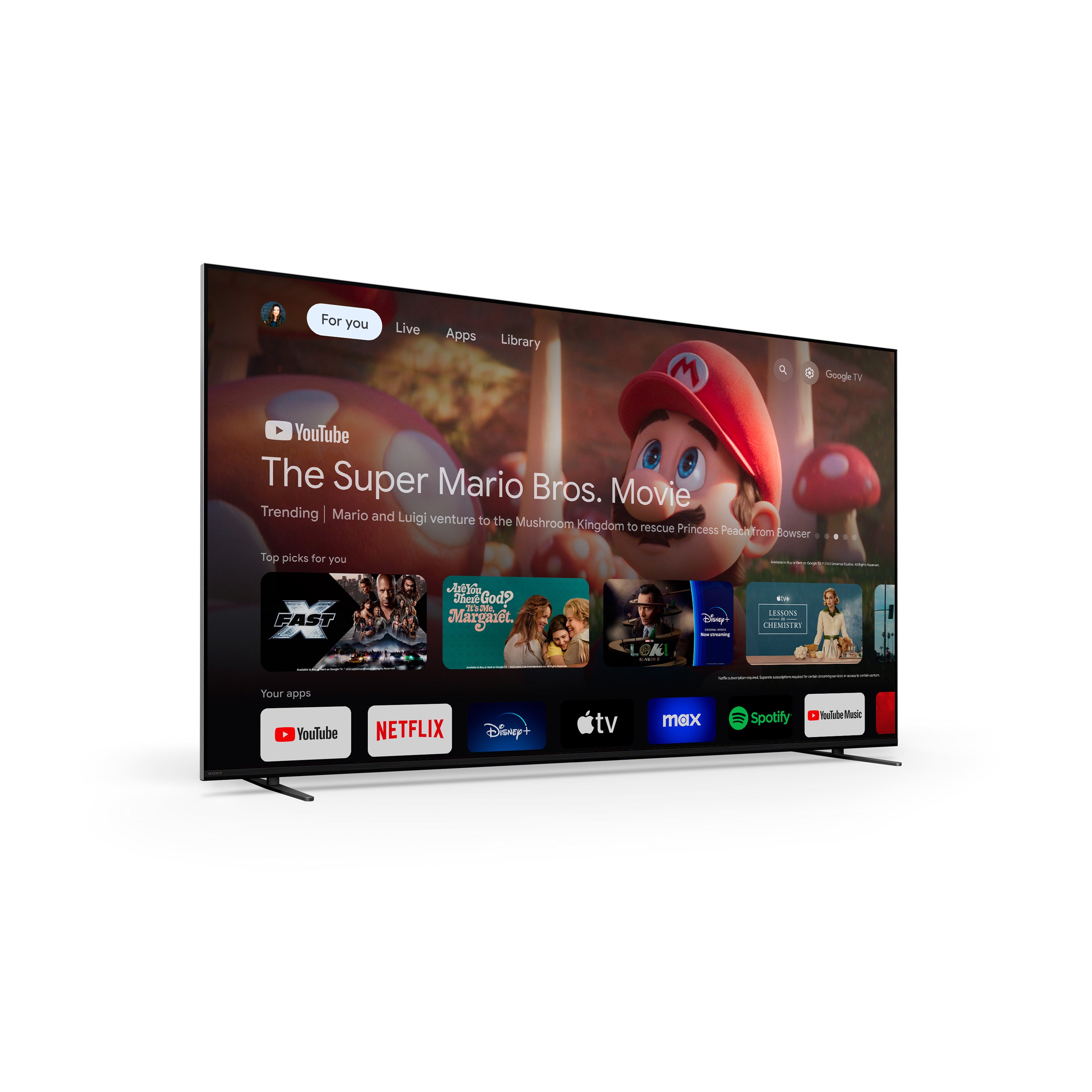 BRAVIA 7 Mini LED QLED 4K HDR Google TV
