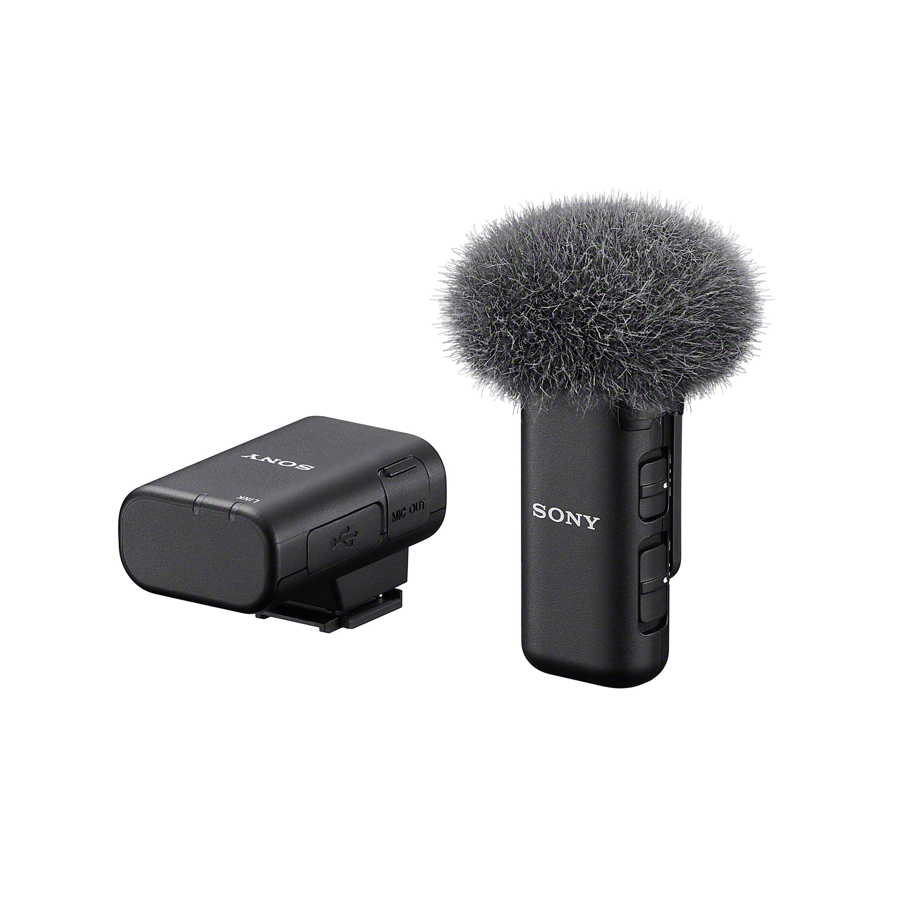 ECM-W3S Single-channel Wireless Microphone