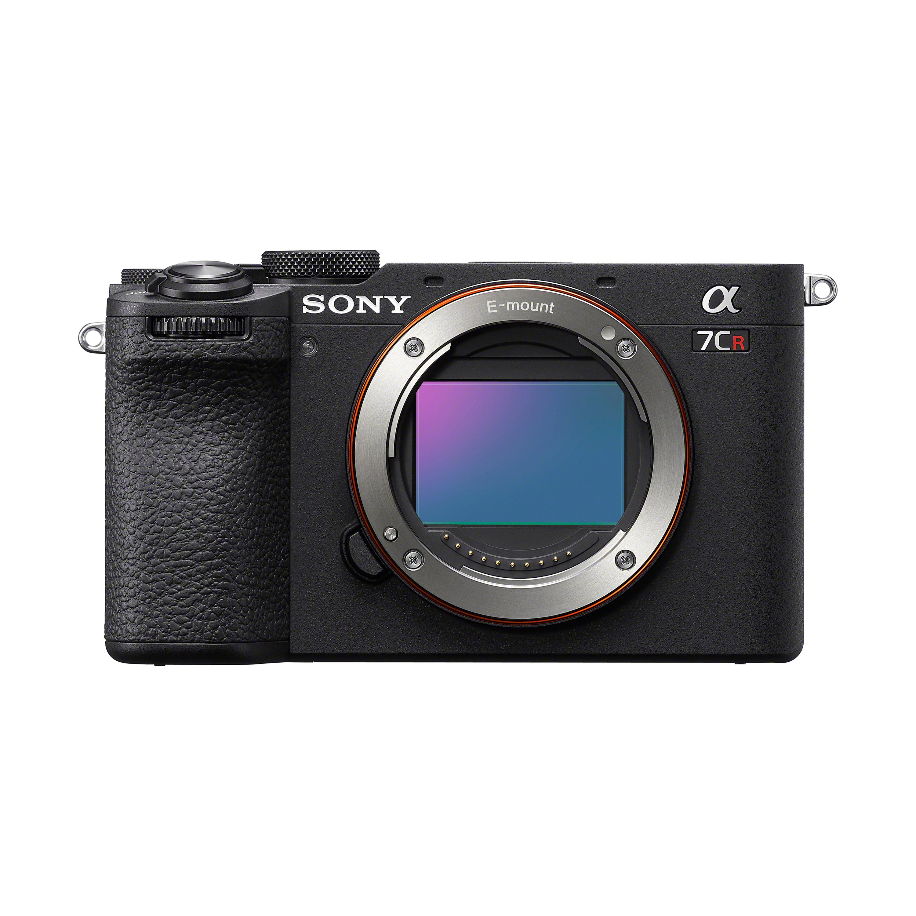 Alpha 7CR – Full-frame Interchangeable Lens Hybrid Camera