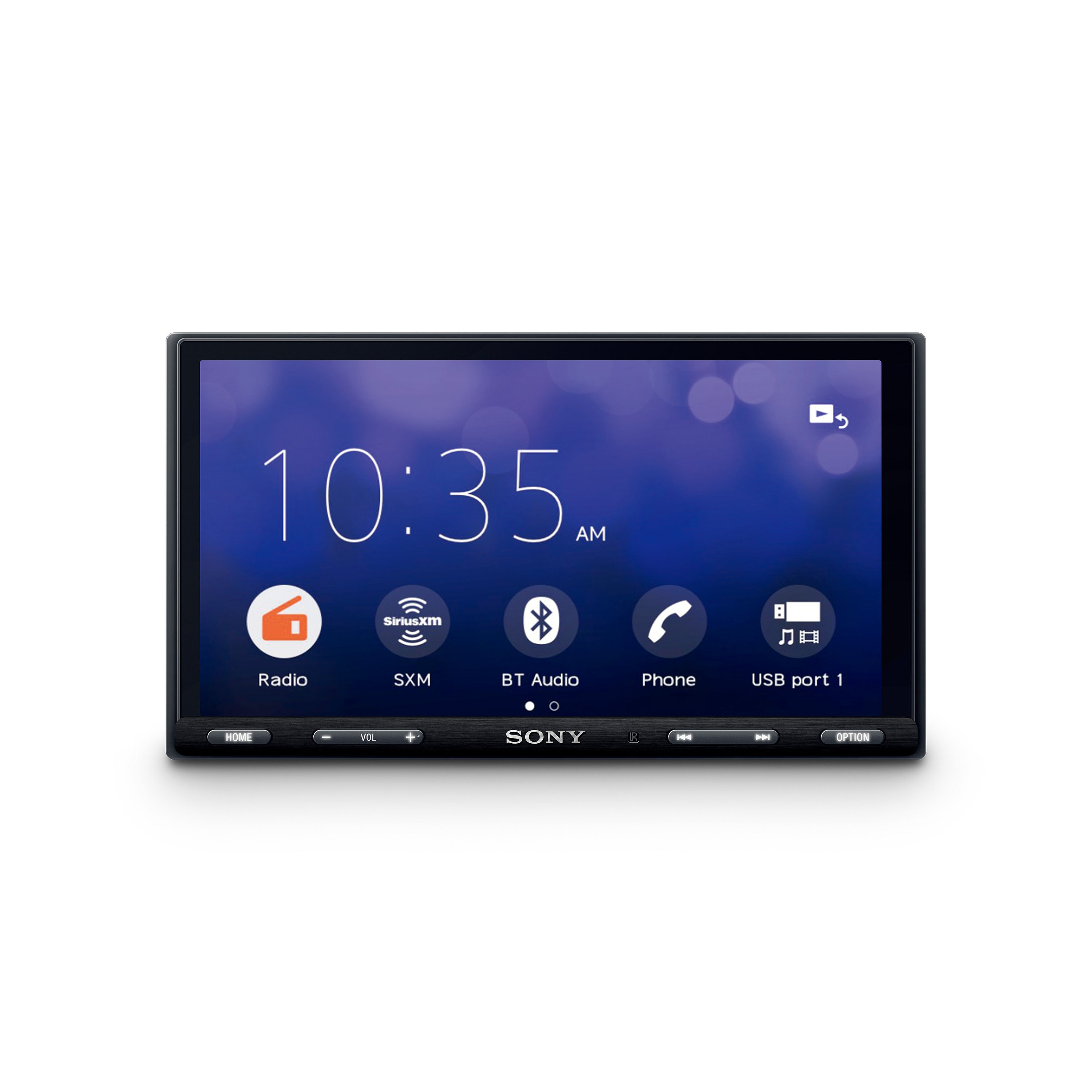 XAV-AX5500 | Bluetooth® Media Receiver with WebLink™ Cast