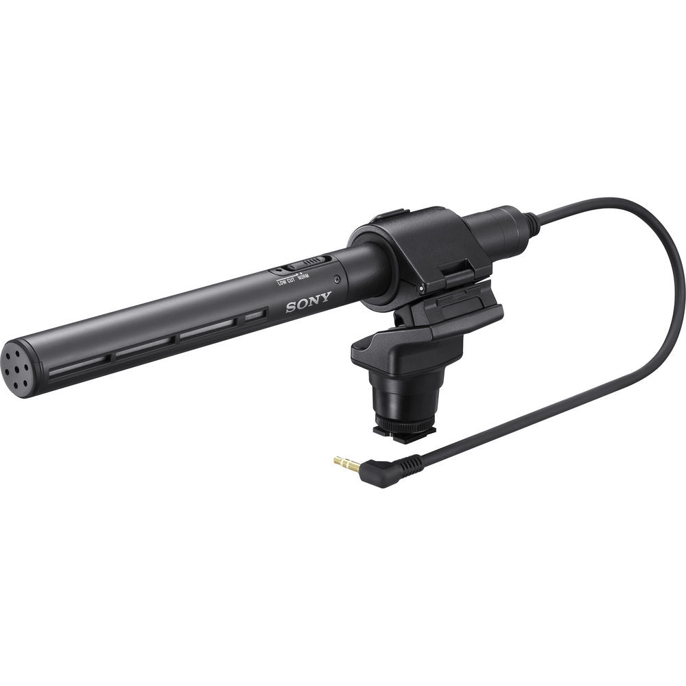 ECM-CG50 Shotgun Microphone