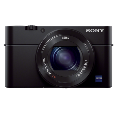 RX100 III Advanced Camera with 1.0 type sensor