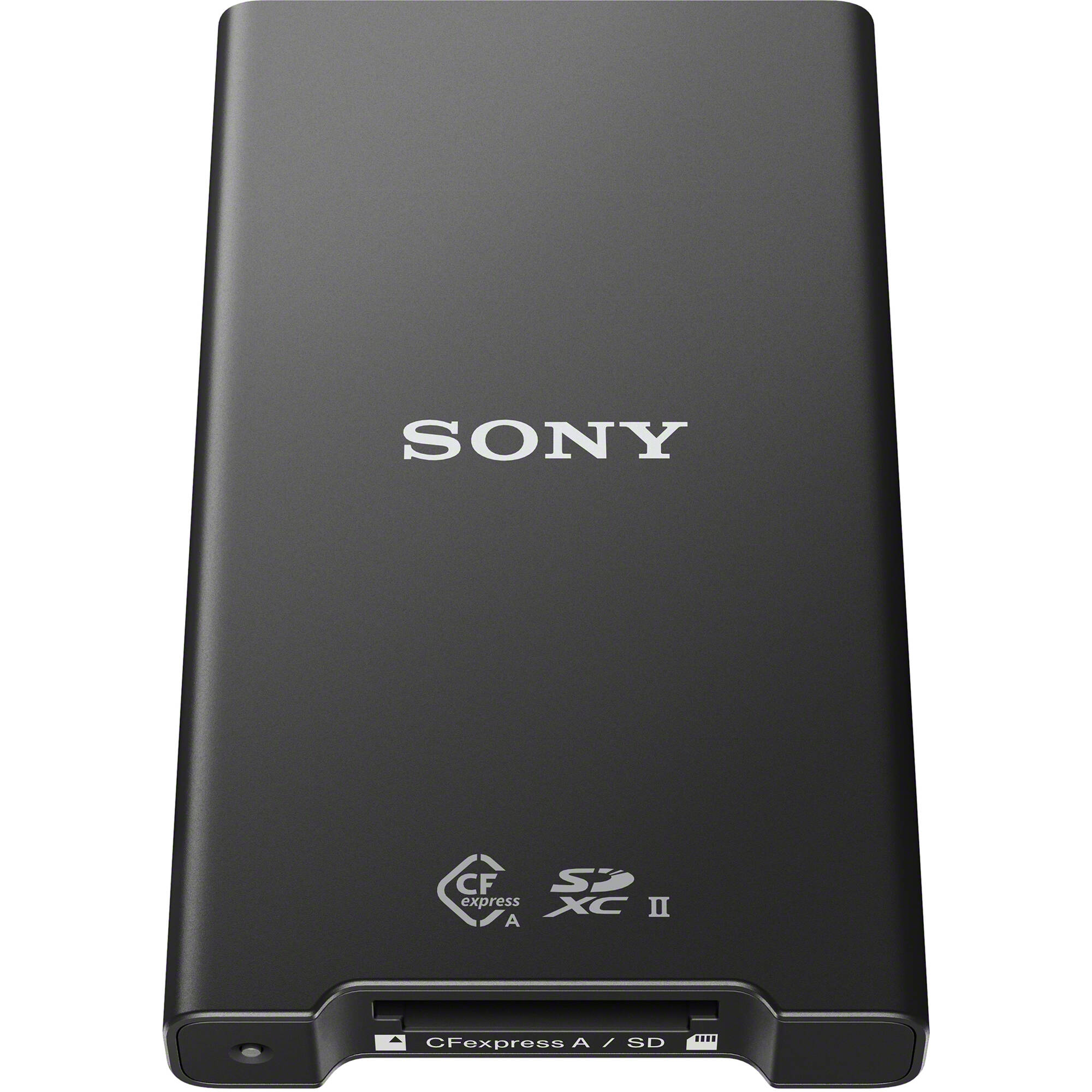 CFexpress Type A / SD Card Reader