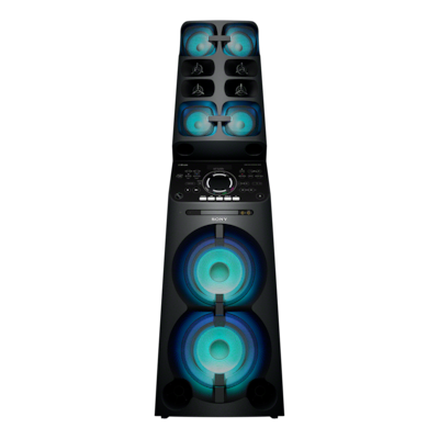 V90W MUTEKI High Power Audio System