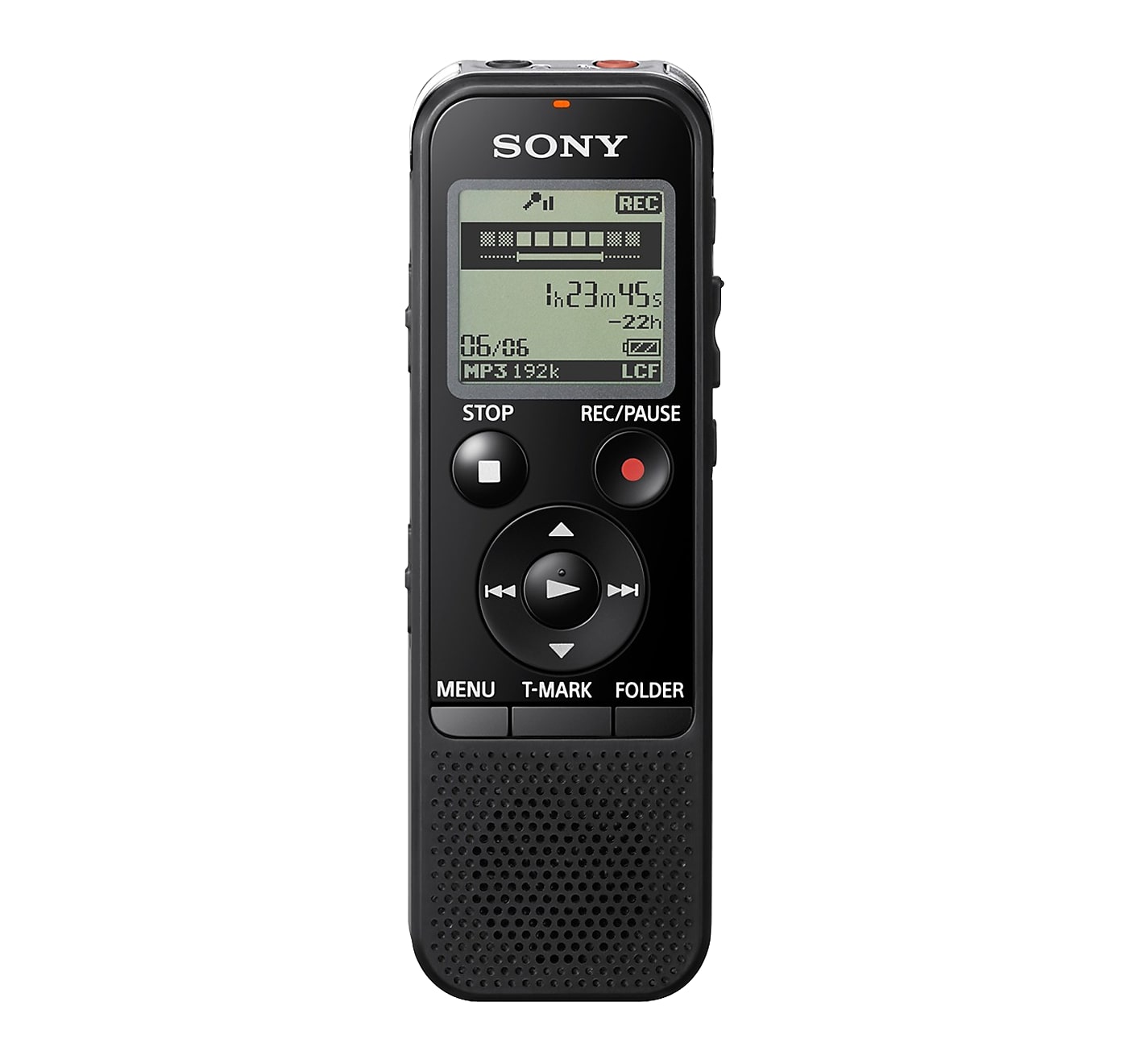 Digital Voice Recorder with Built-in USB