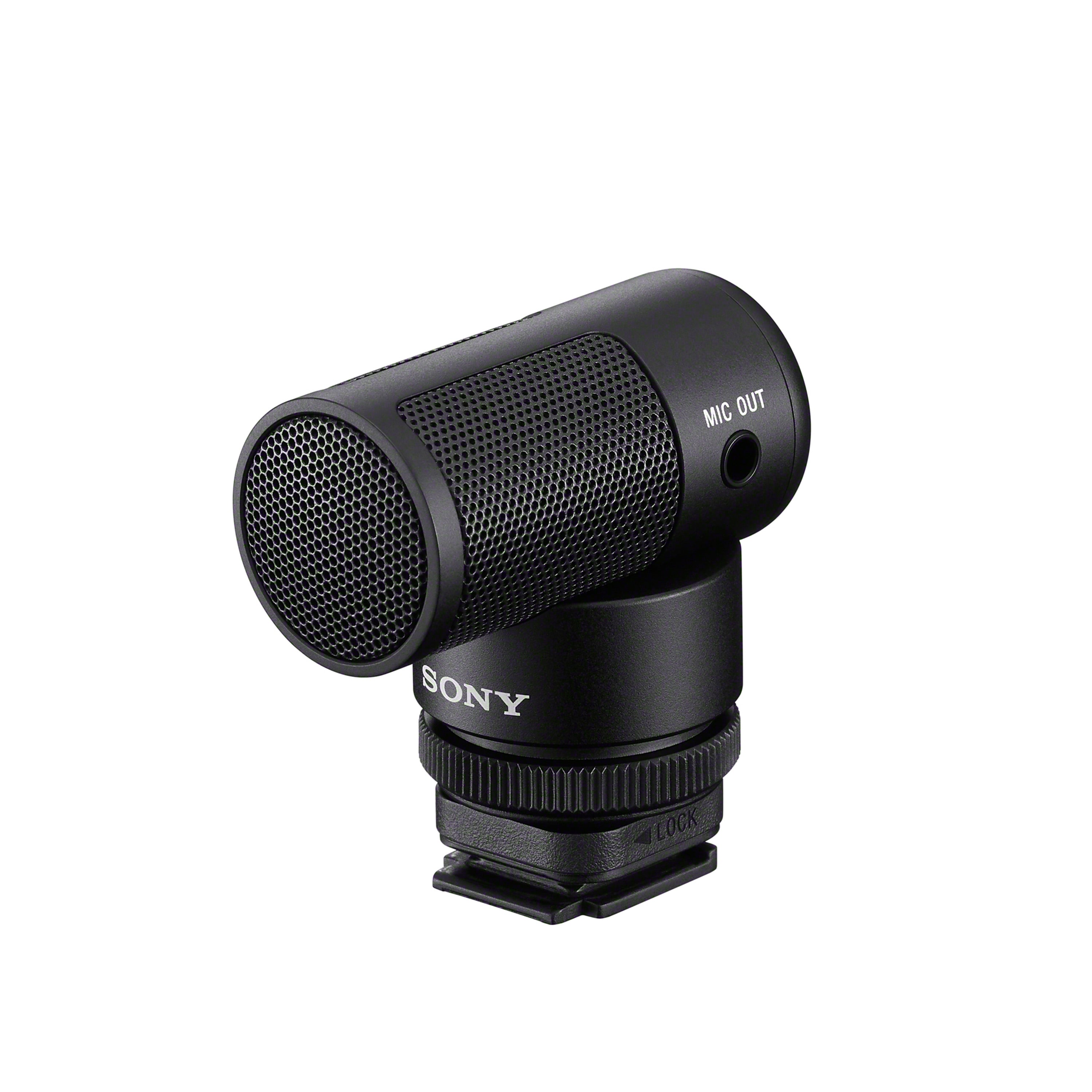 ECM-G1 Vlogger Shotgun Microphone