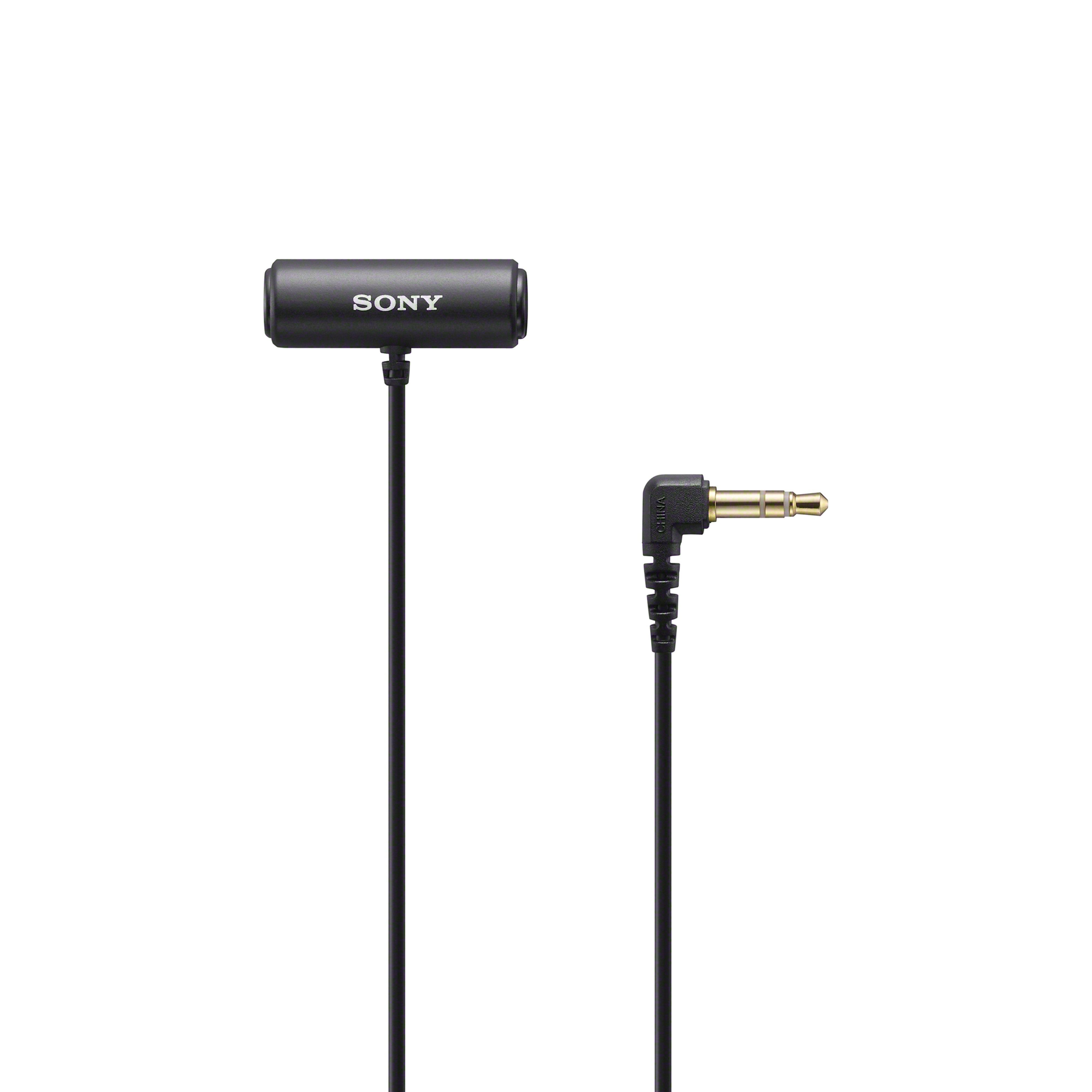 ECM-LV1 Compact Stereo Lavalier Microphone