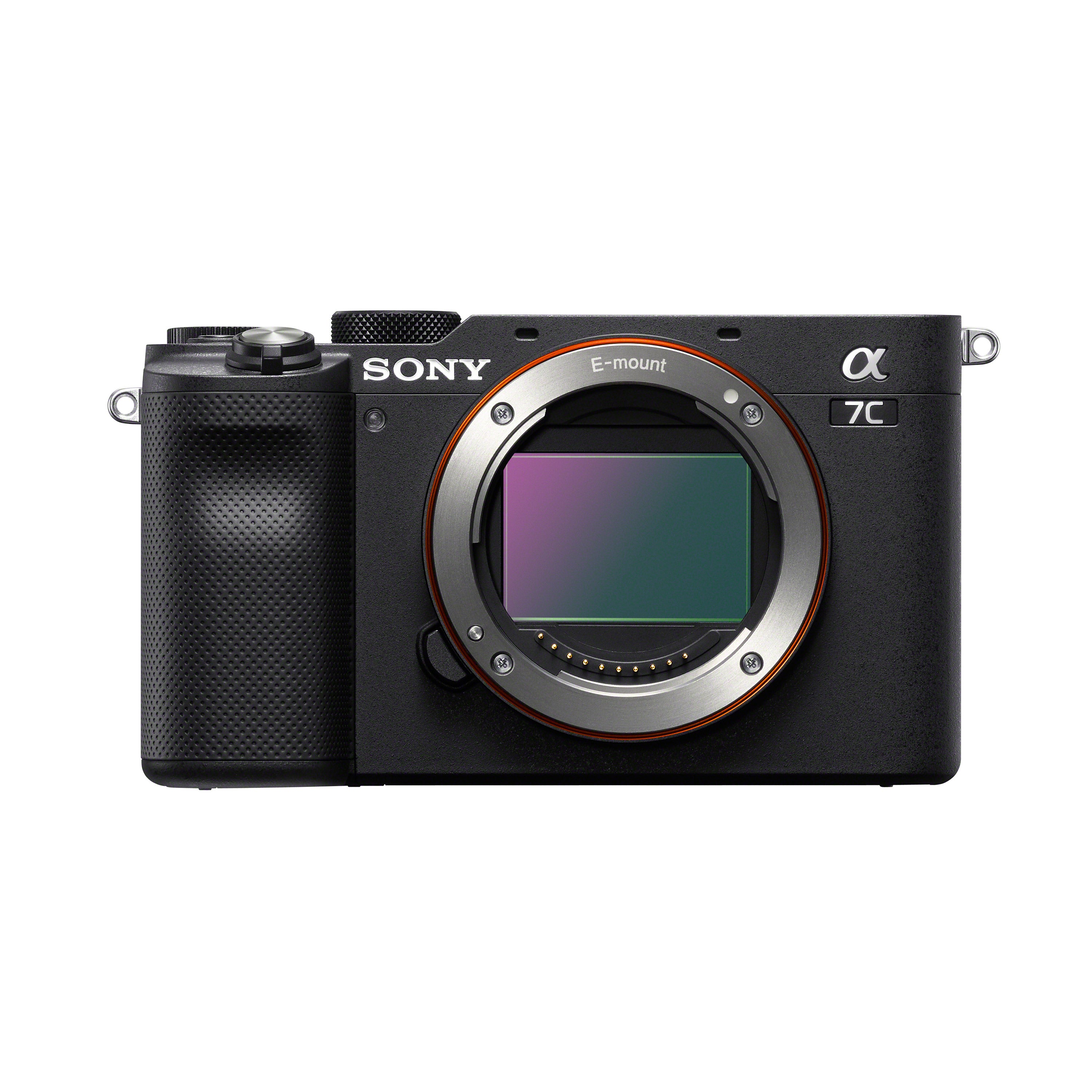 a7C Compact full-frame camera (Black)