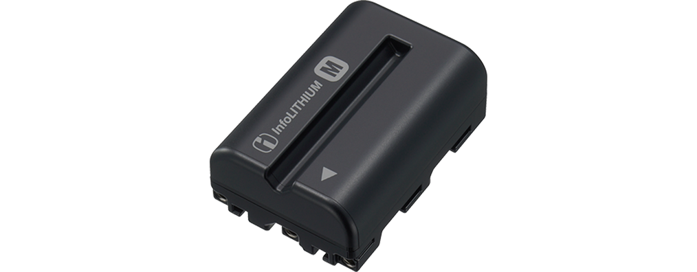 NP-FM500H M-series Rechargeable Battery Pack