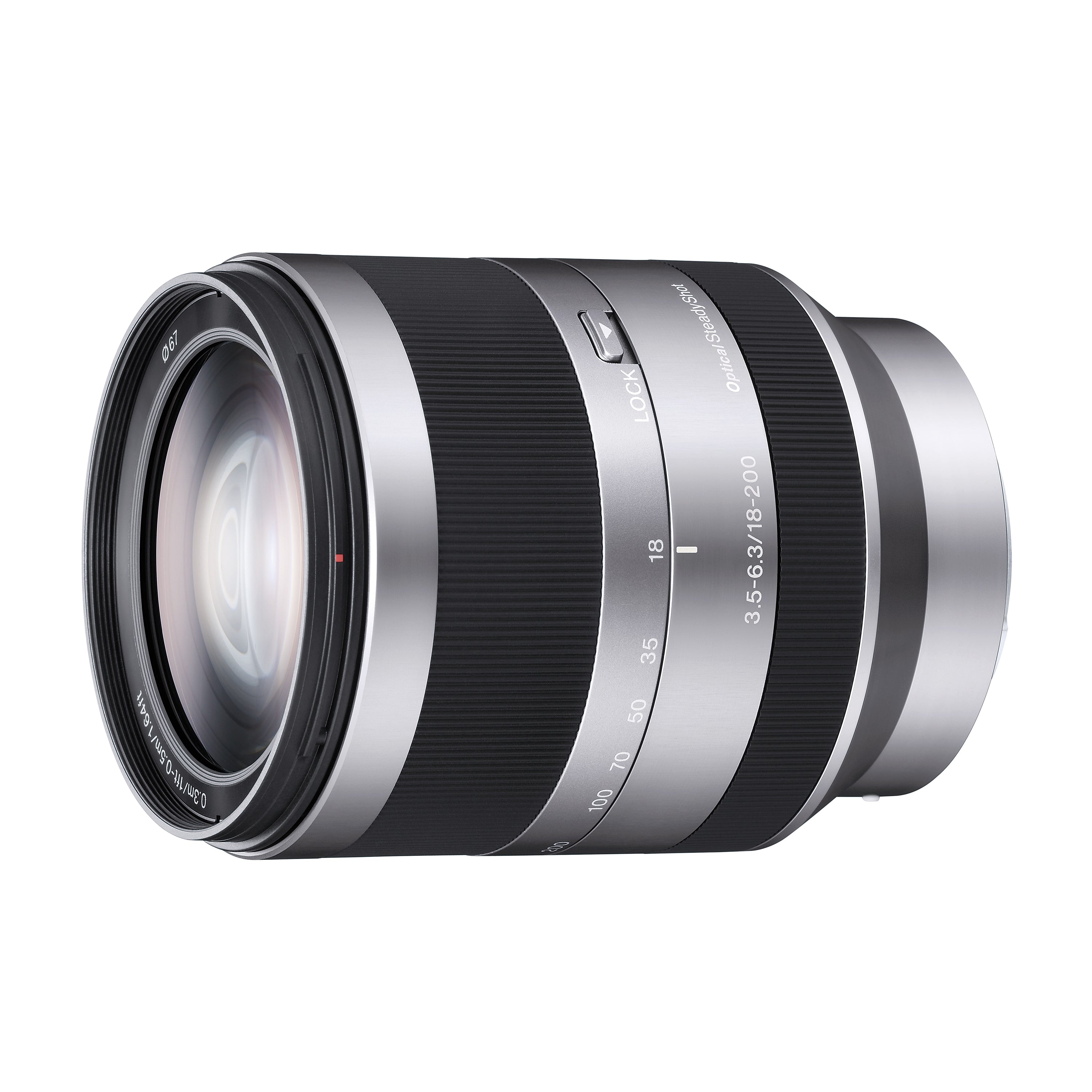 E 18-200mm F3.5-6.3 OSS