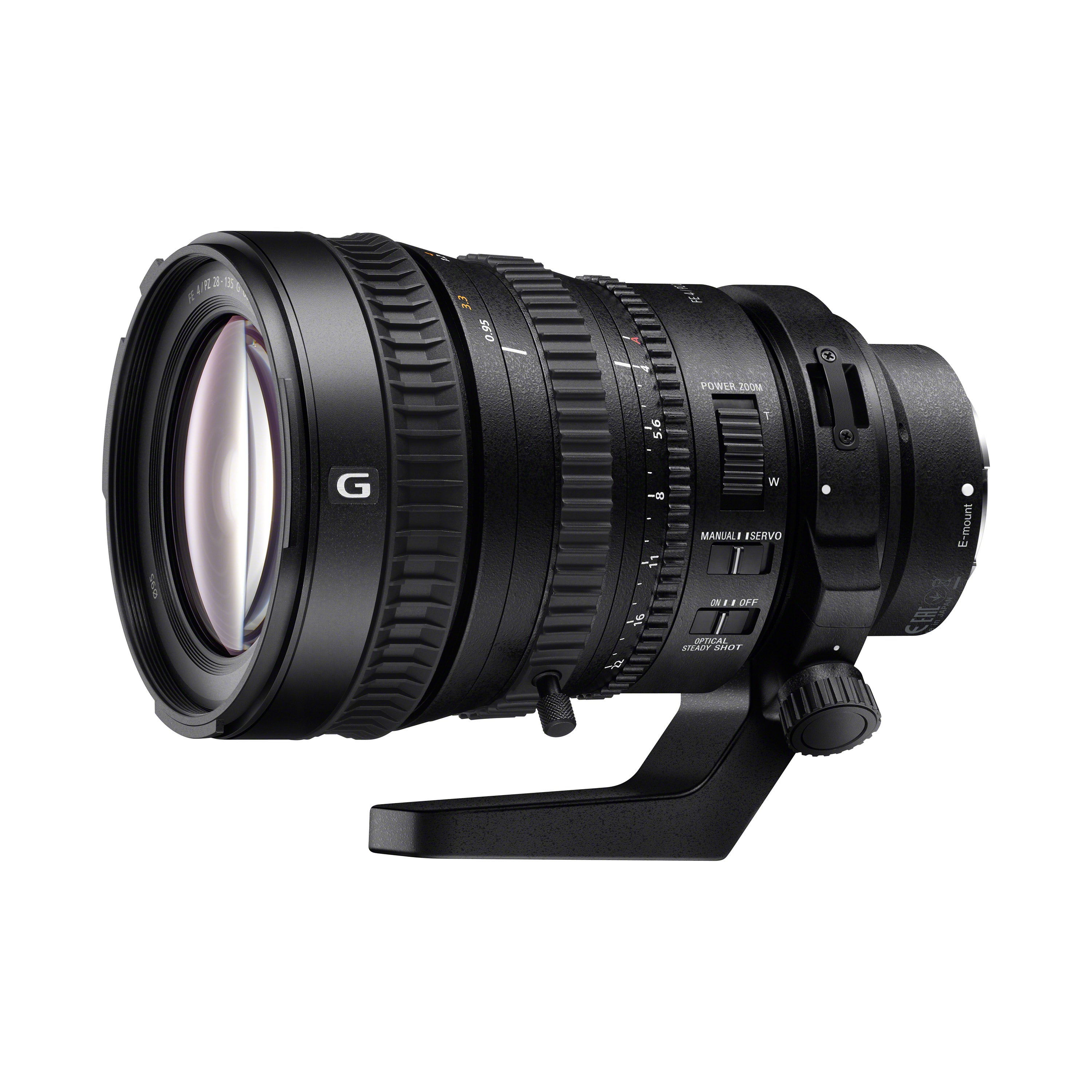 FE PZ 28-135mm F4 G OSS