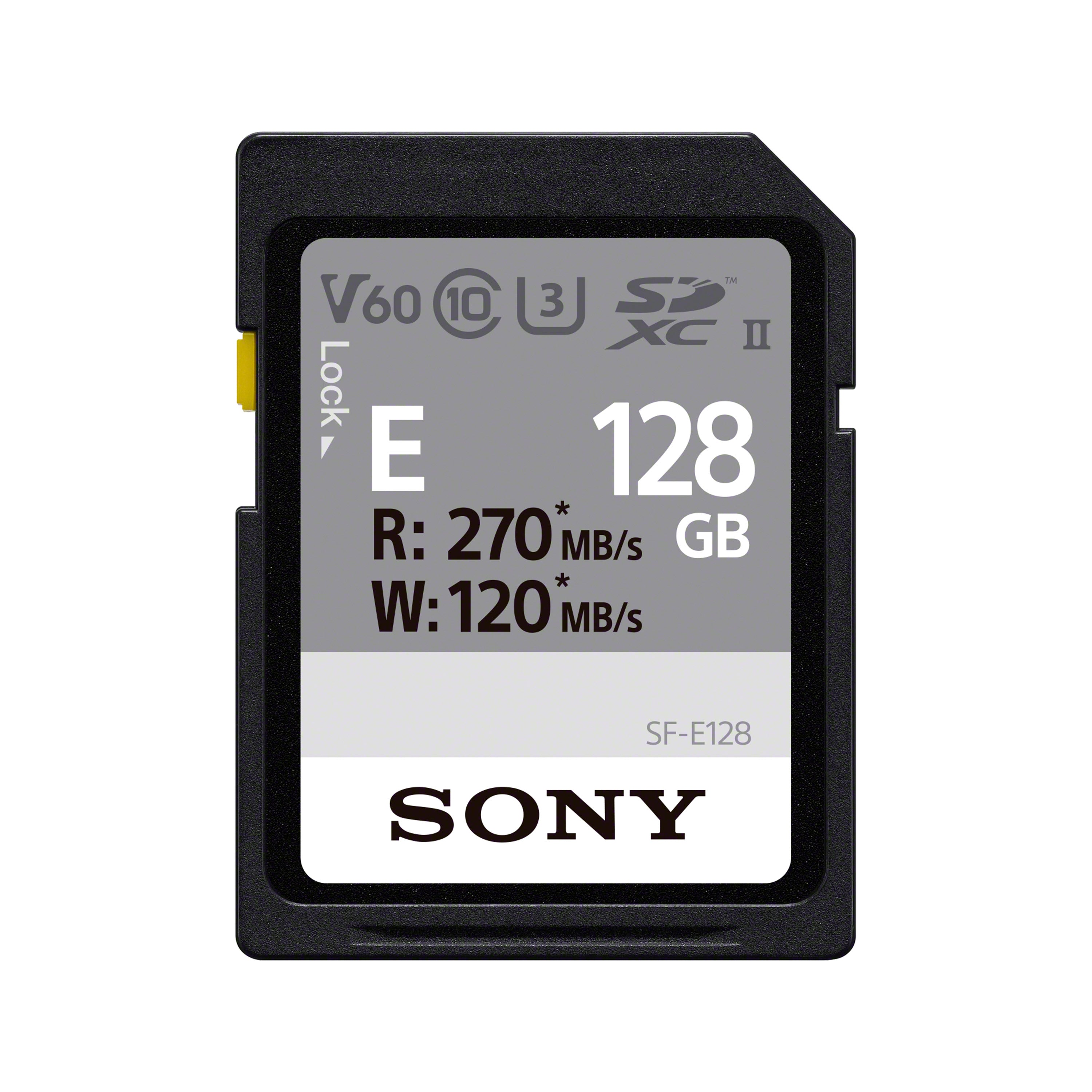 SF-E Series UHS-II SD Memory Card (128GB)