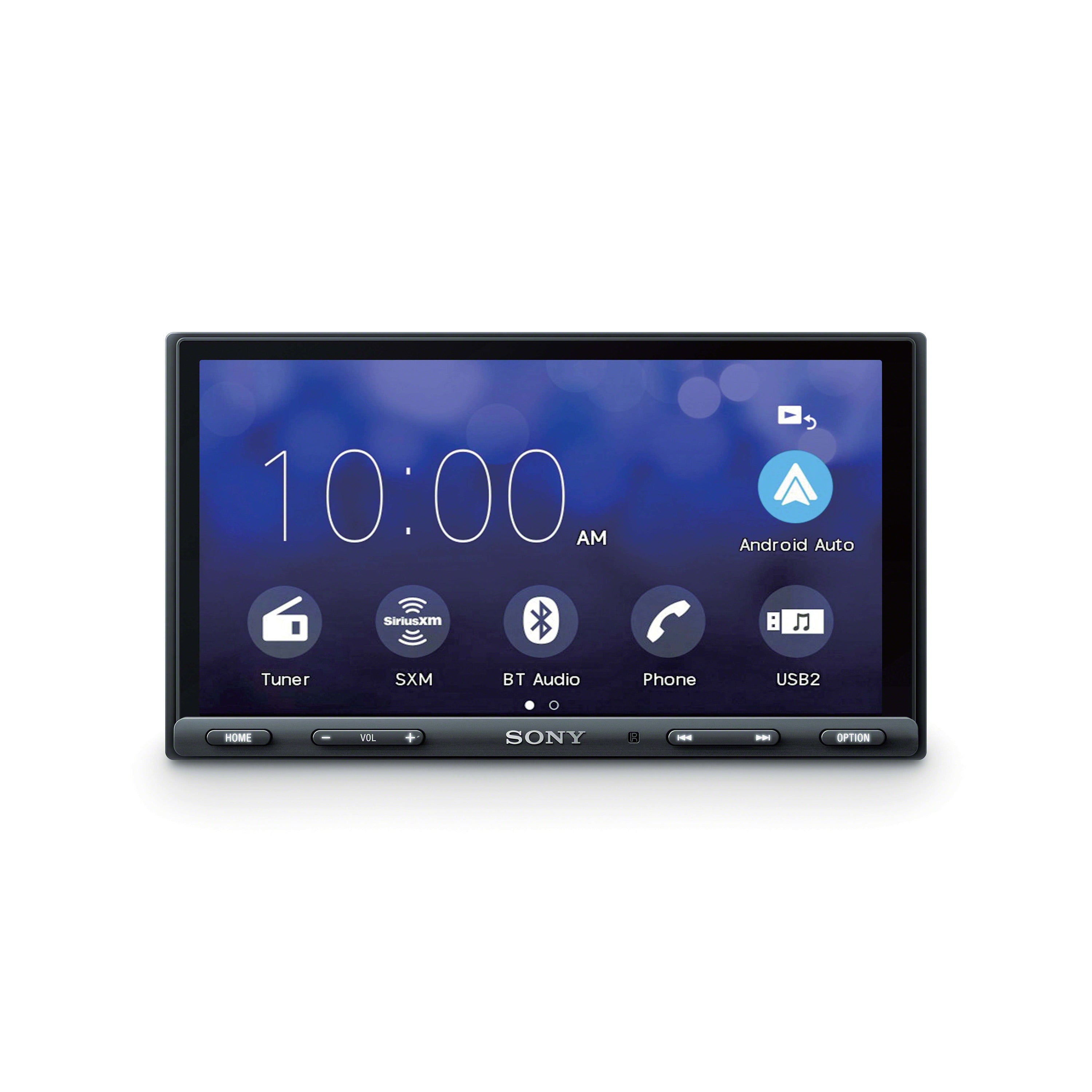 XAV-AX5000 | 17.6-cm (6.95-in) Media Receiver with Bluetooth®