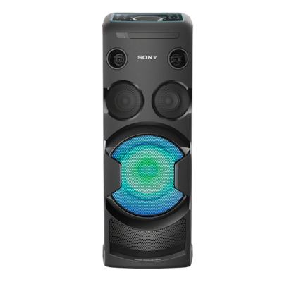 High-Power Home Audio System with Bluetooth® Technology