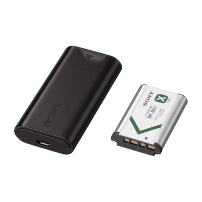 USB Travel Charger and Battery Kit