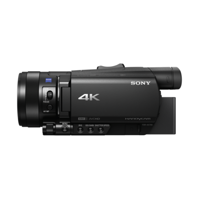 FDR-AX700 4K HDR Camcorder