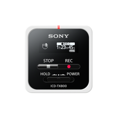 TX800 Digital Voice Recorder TX Series