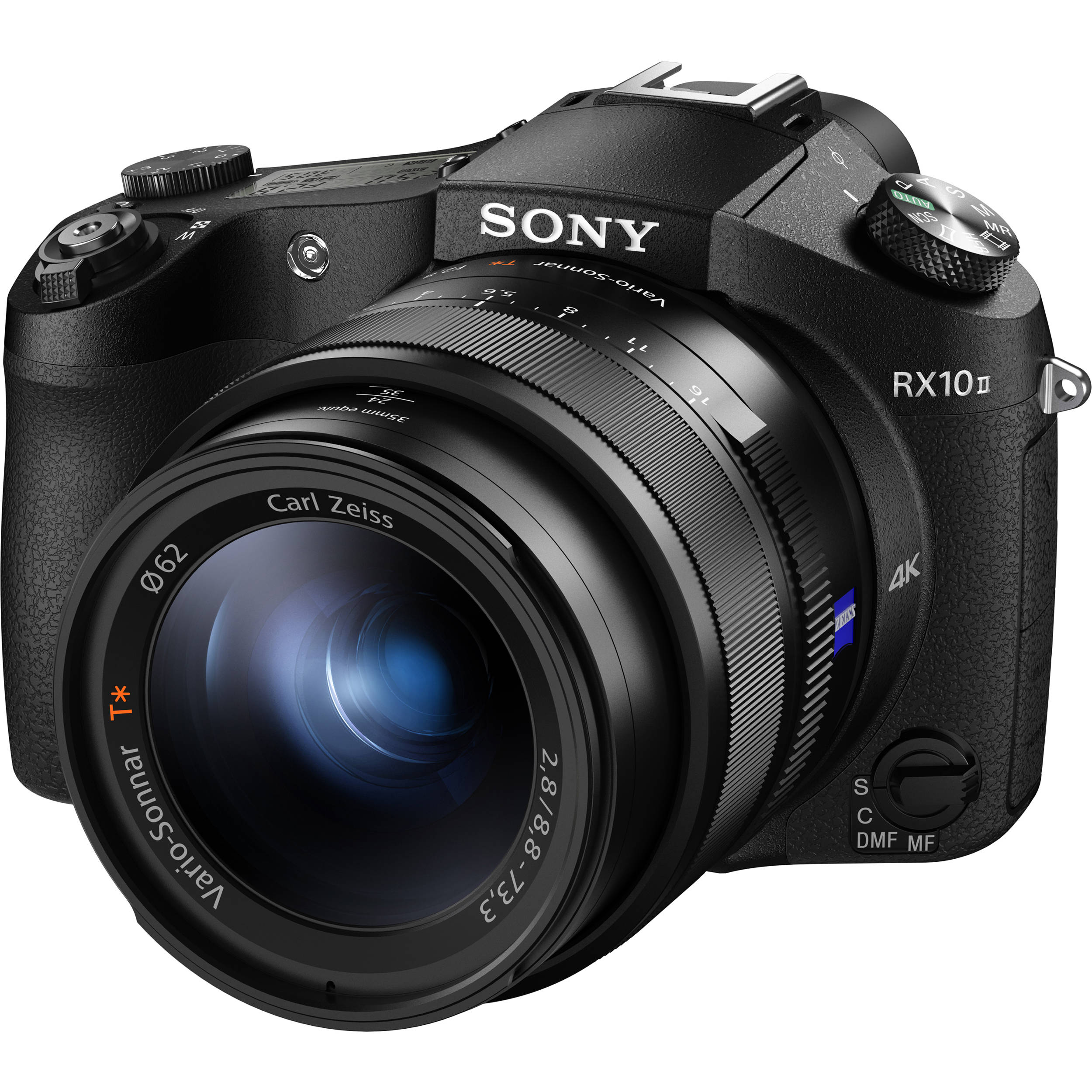 RX10 II with 24–200 mm F2.8 Lens - Refurbished