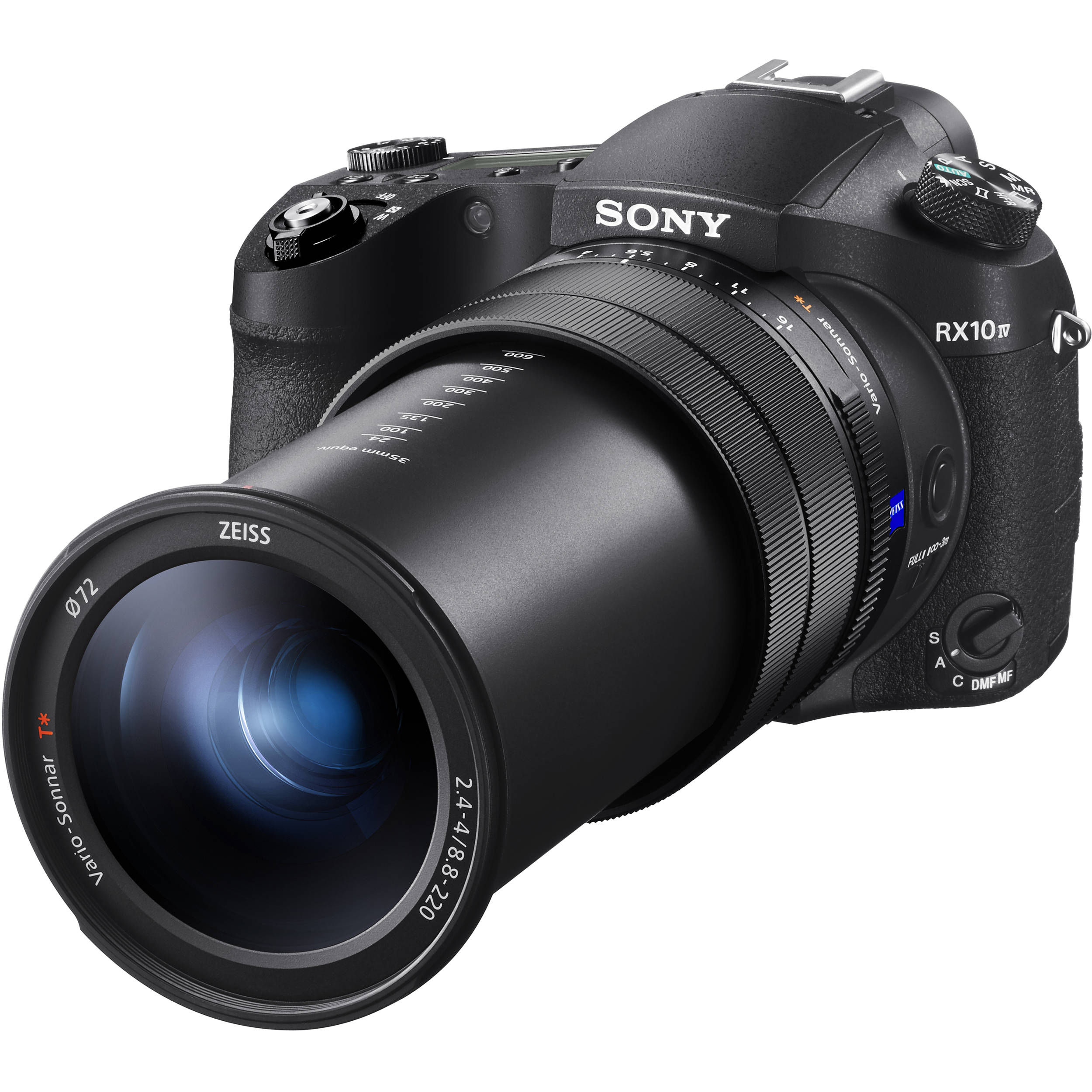 RX10 IV with 0.03s. AF/25x optical zoom