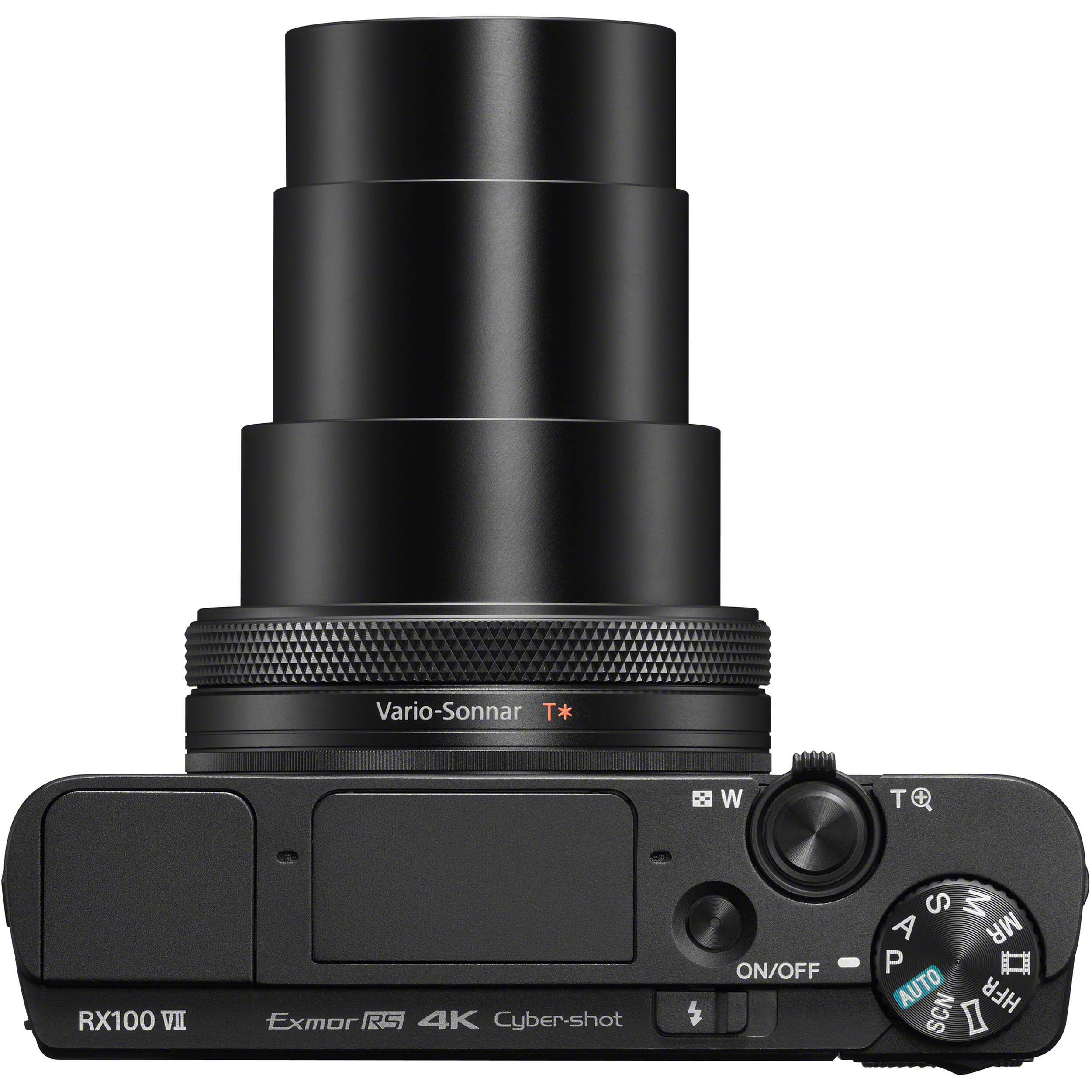 RX100 VII Compact Camera, Unrivalled AF