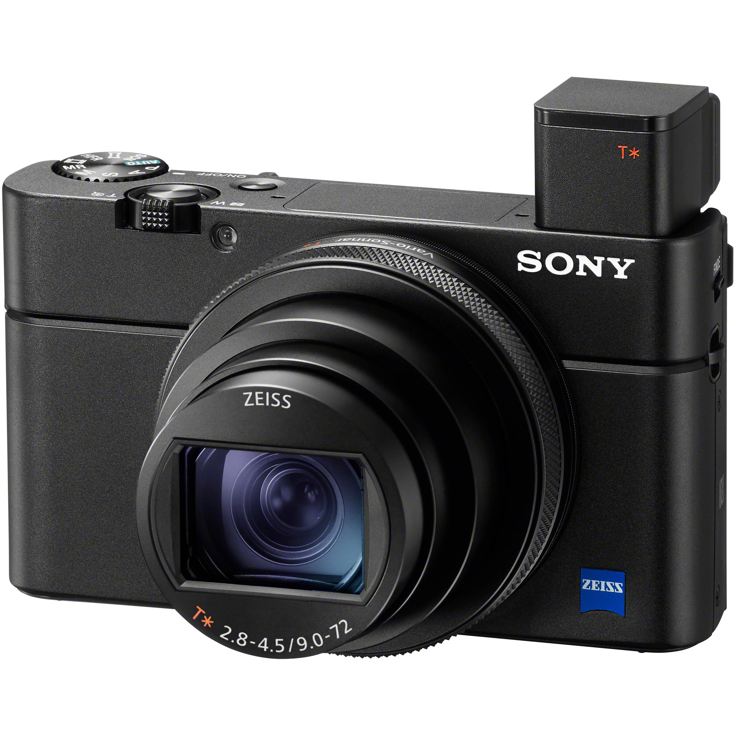RX100 VII Compact Camera, Unrivalled AF
