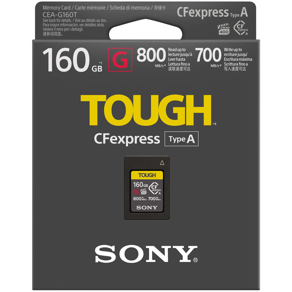 CFexpress Type A G-Series Memory Card - 160GB