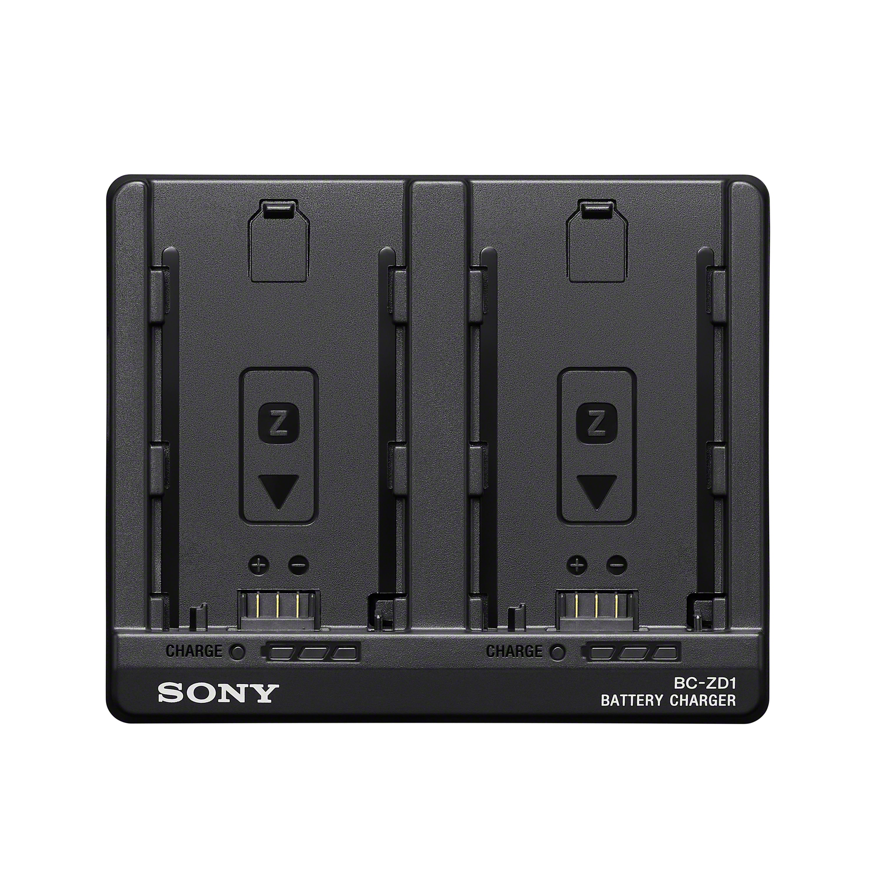 Dual Battery Charger BC-ZD1 for Sony Z Battery