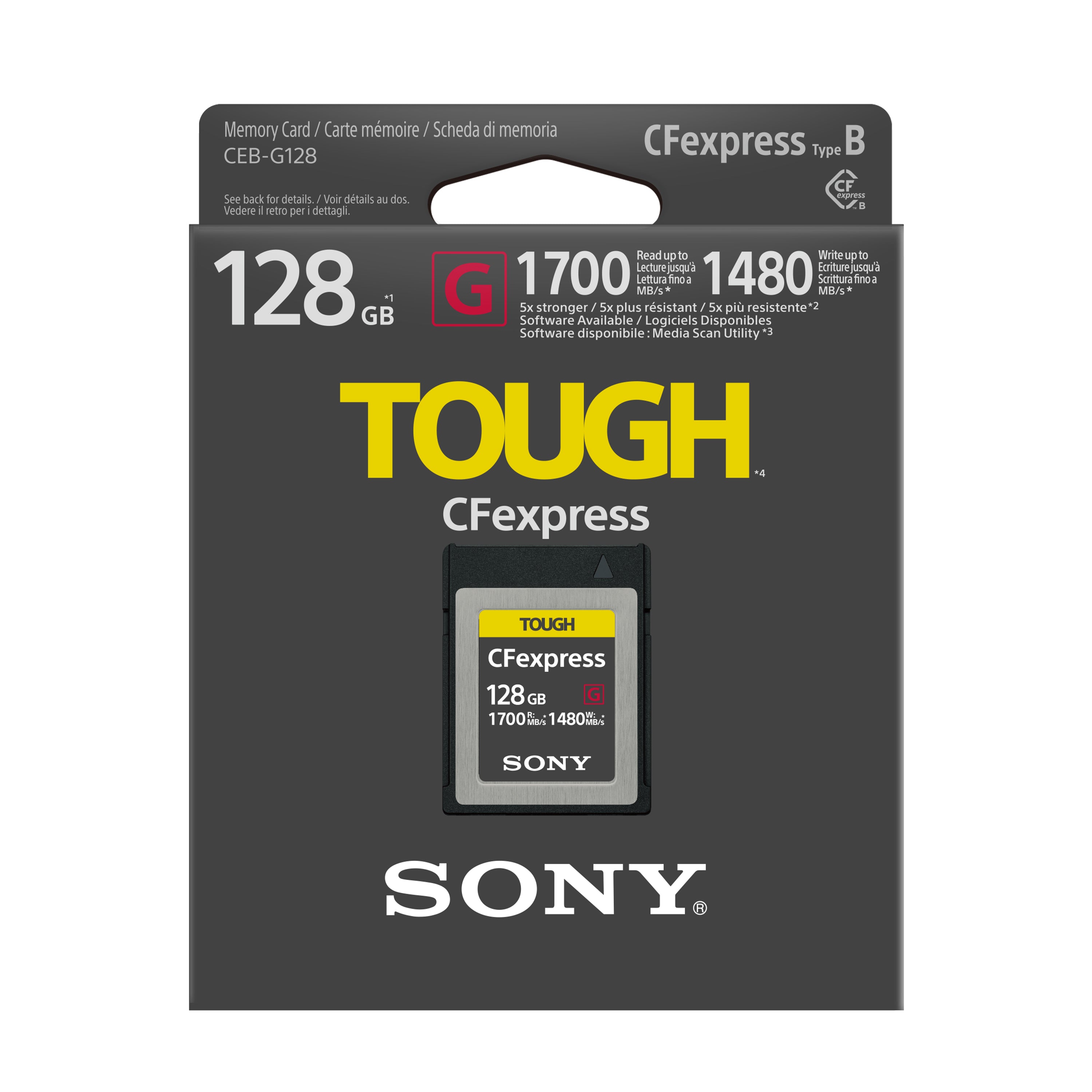 CEB-G Series CFexpress Type B 128GB Memory Card