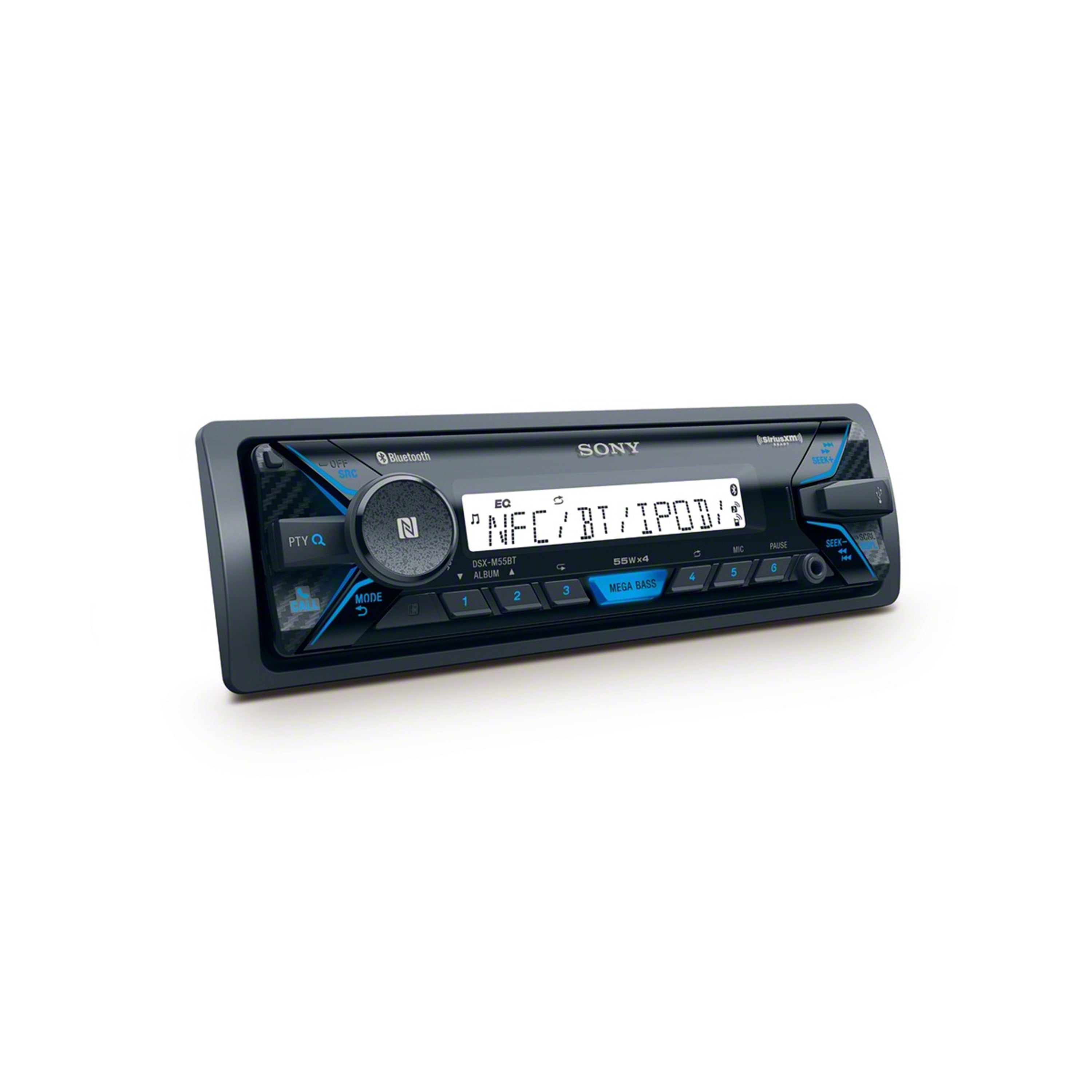 DSXM55BT | Marine Media Receiver with Bluetooth