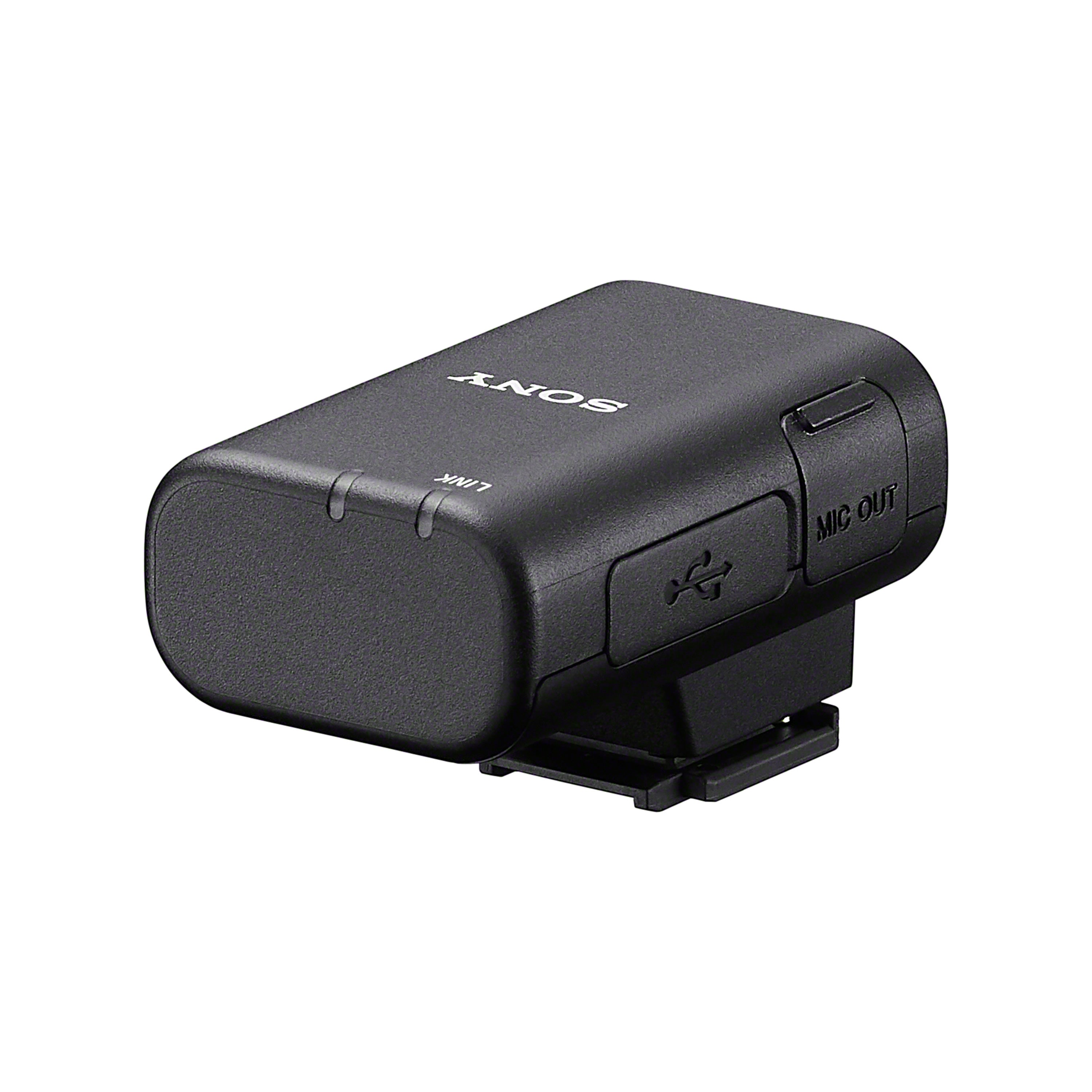 Micro Sony ECM-S1 sans fil pour Streaming : Son Haute-Qualité & Léger