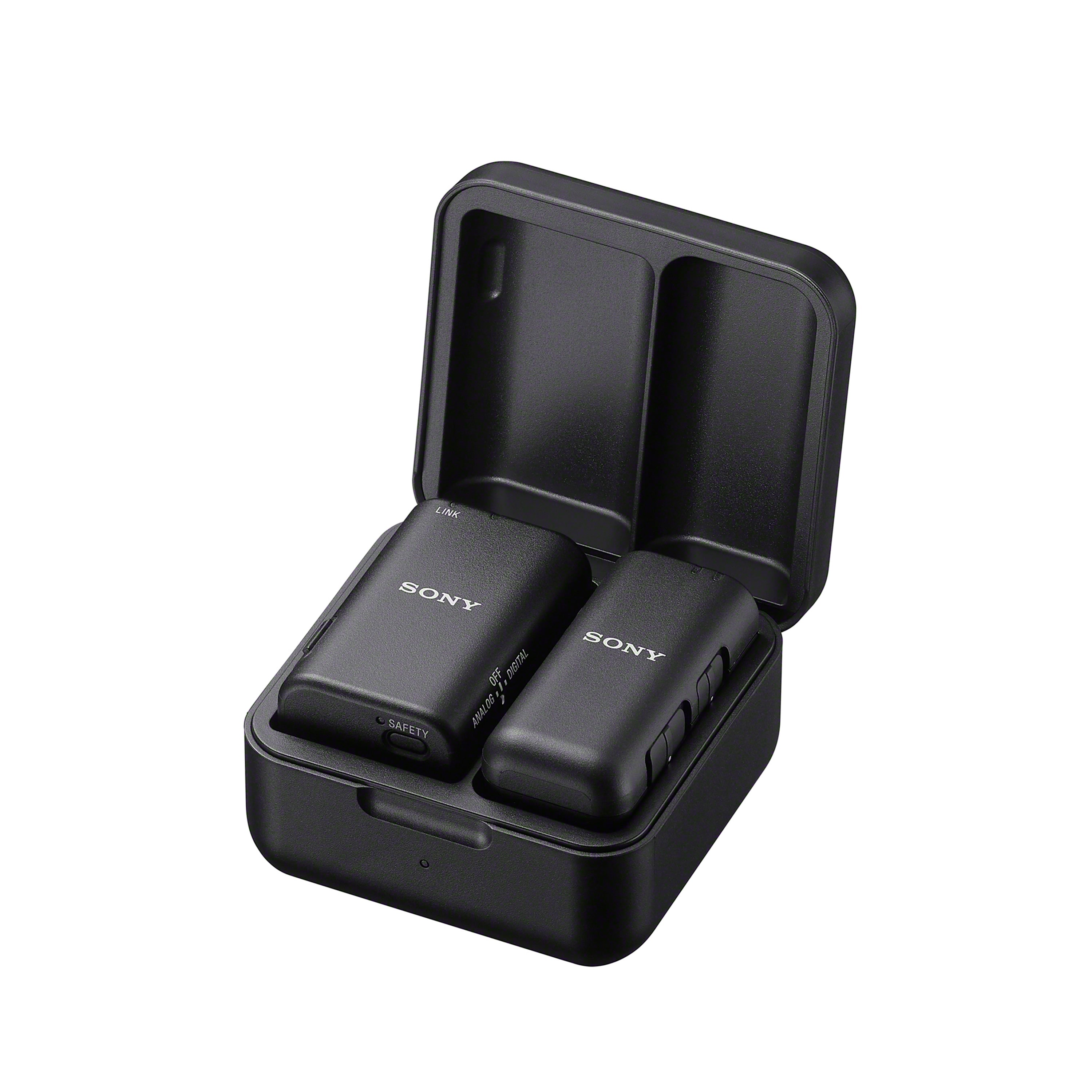 ECM-W3S Single-channel Wireless Microphone