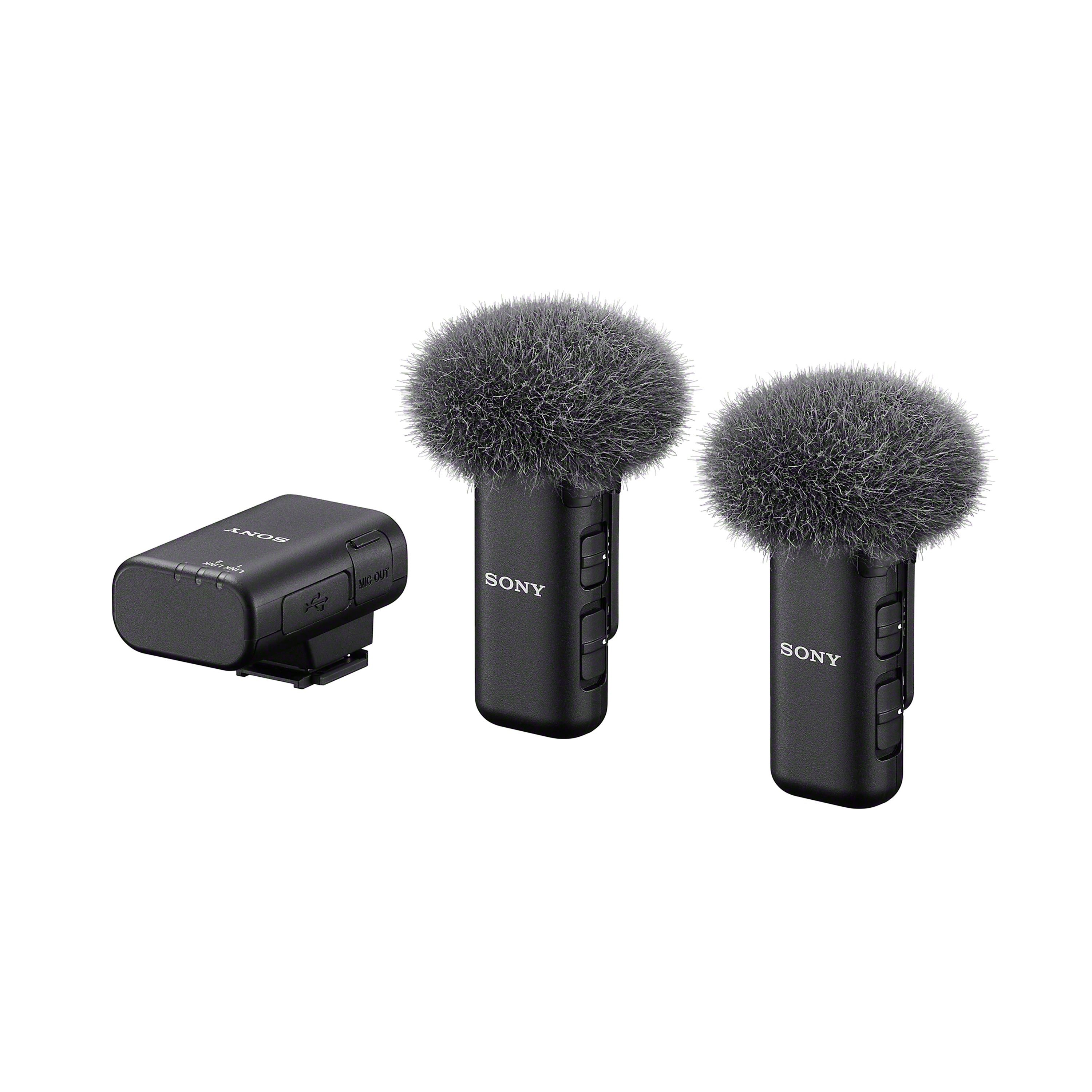 ECM-W3 Dual-channel Wireless Microphone