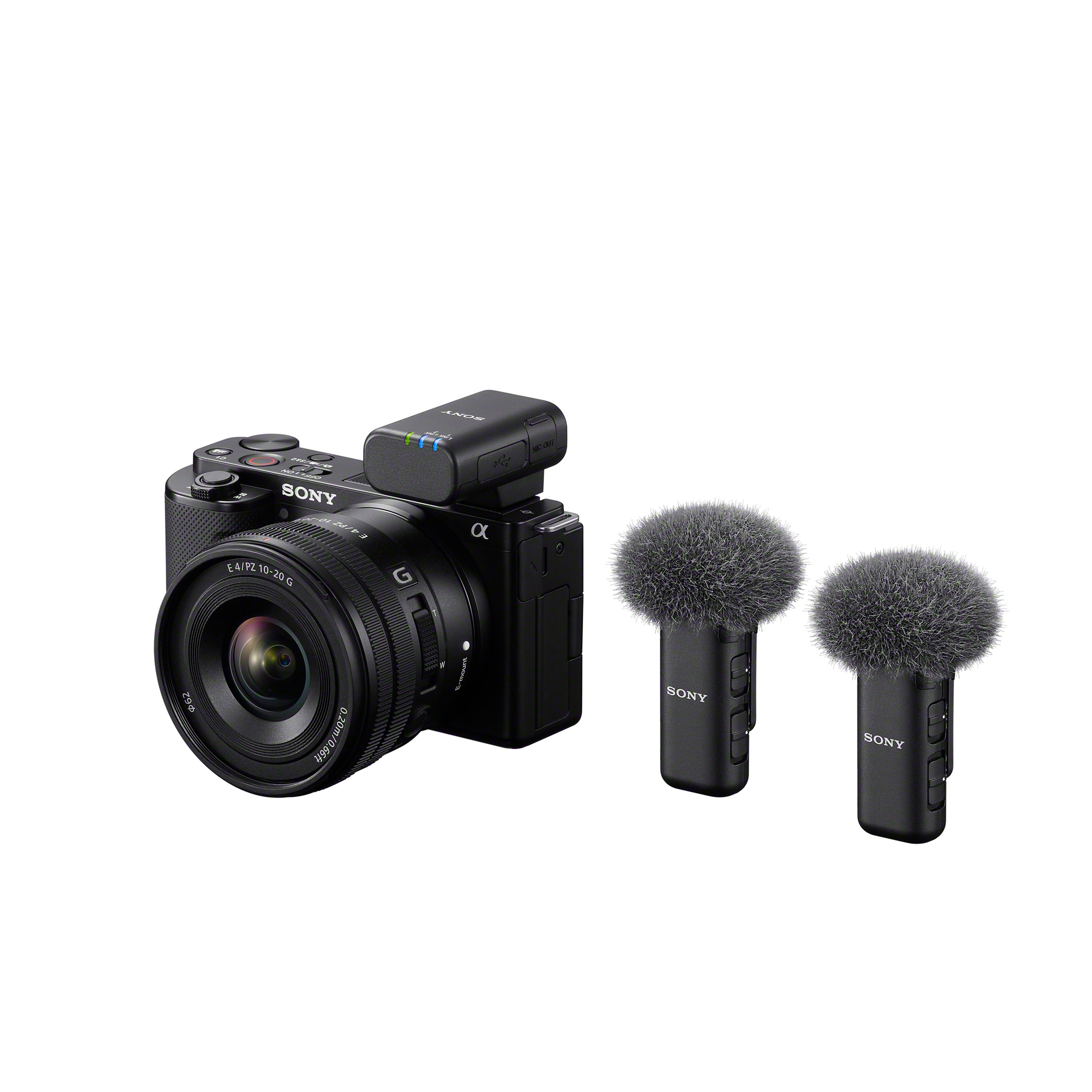 ECM-W3 Dual-channel Wireless Microphone