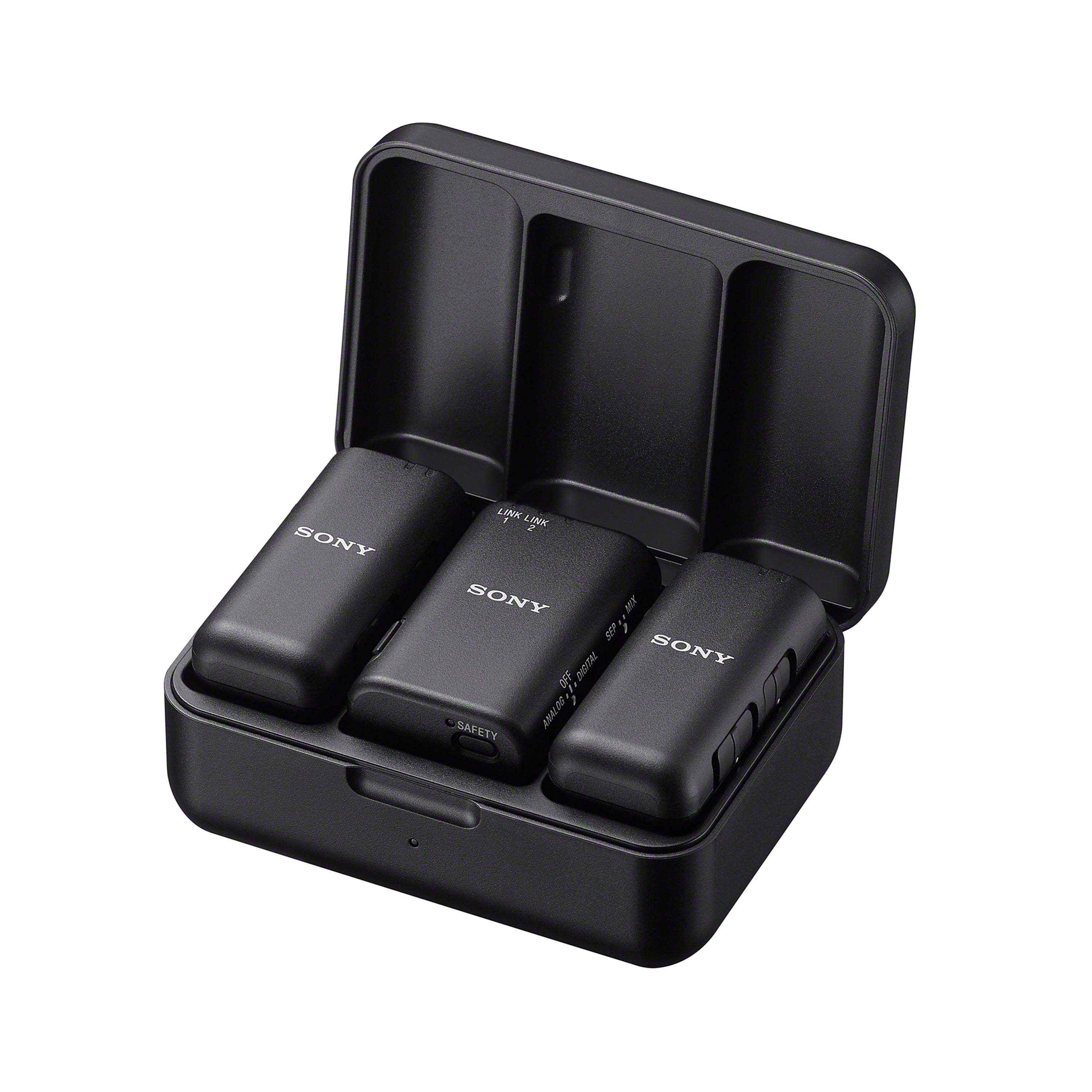 ECM-W3 Dual-channel Wireless Microphone