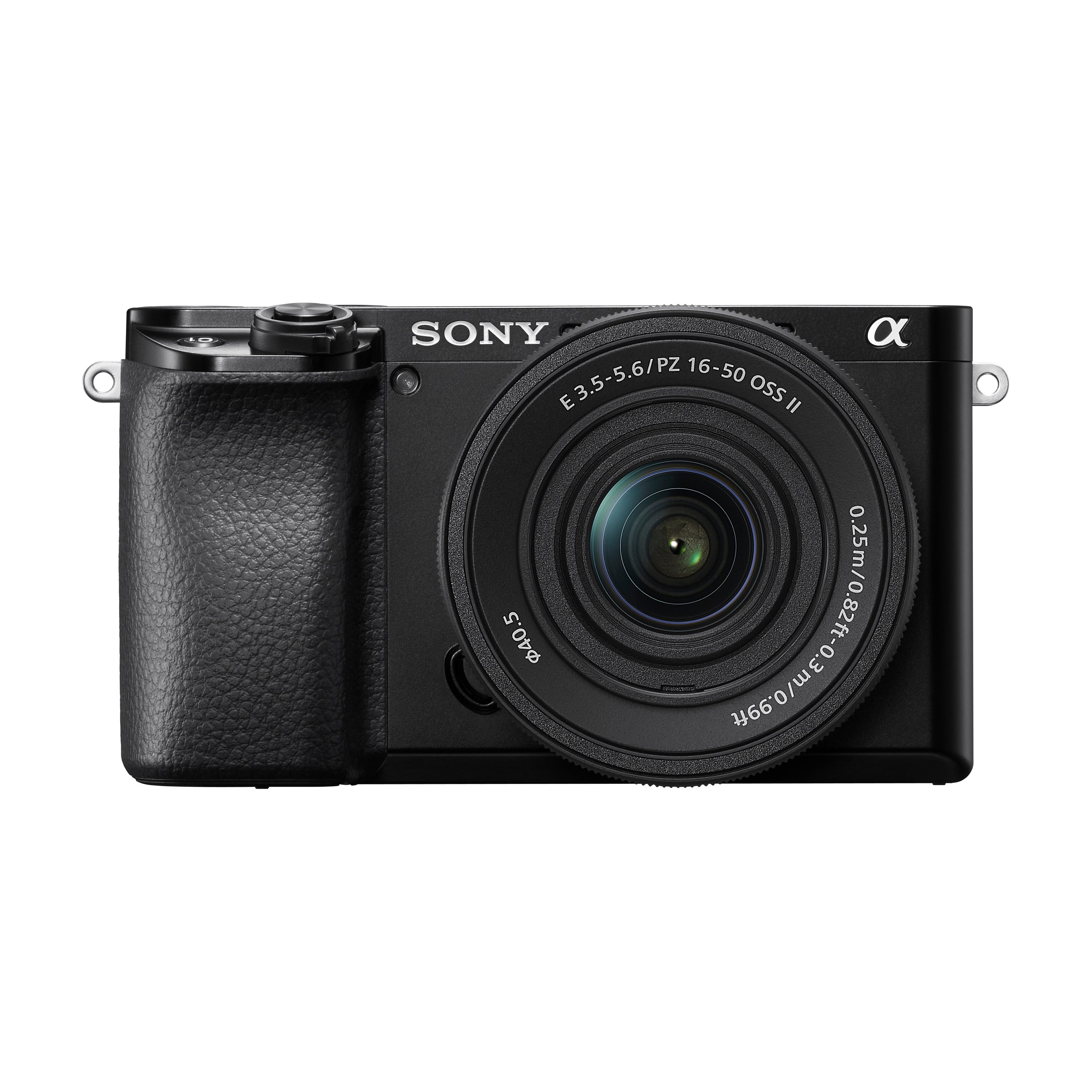 a6100 APS-C camera with fast AF
