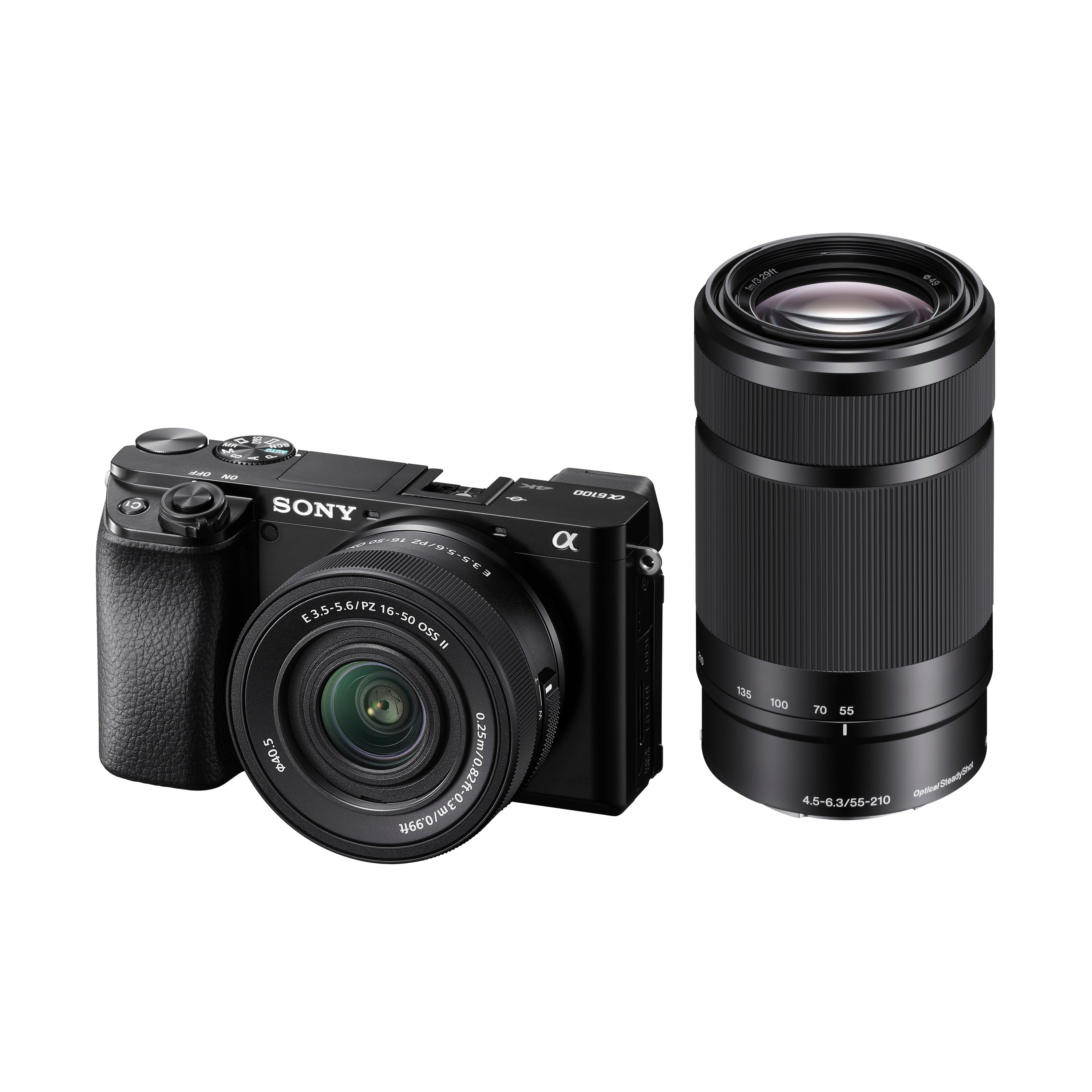 a6100 APS-C camera with fast AF