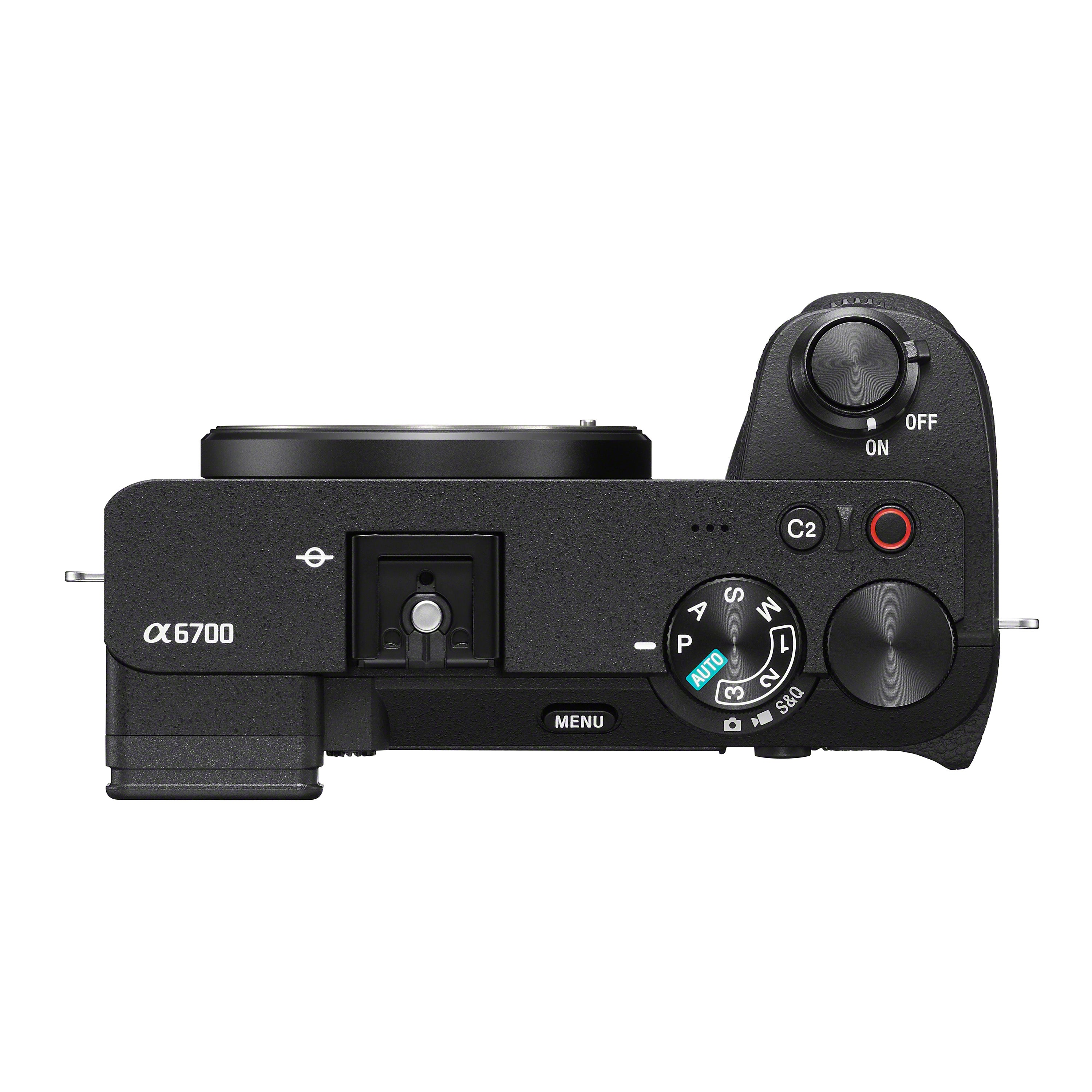 Alpha 6700 – APS-C Interchangeable Lens Hybrid Camera