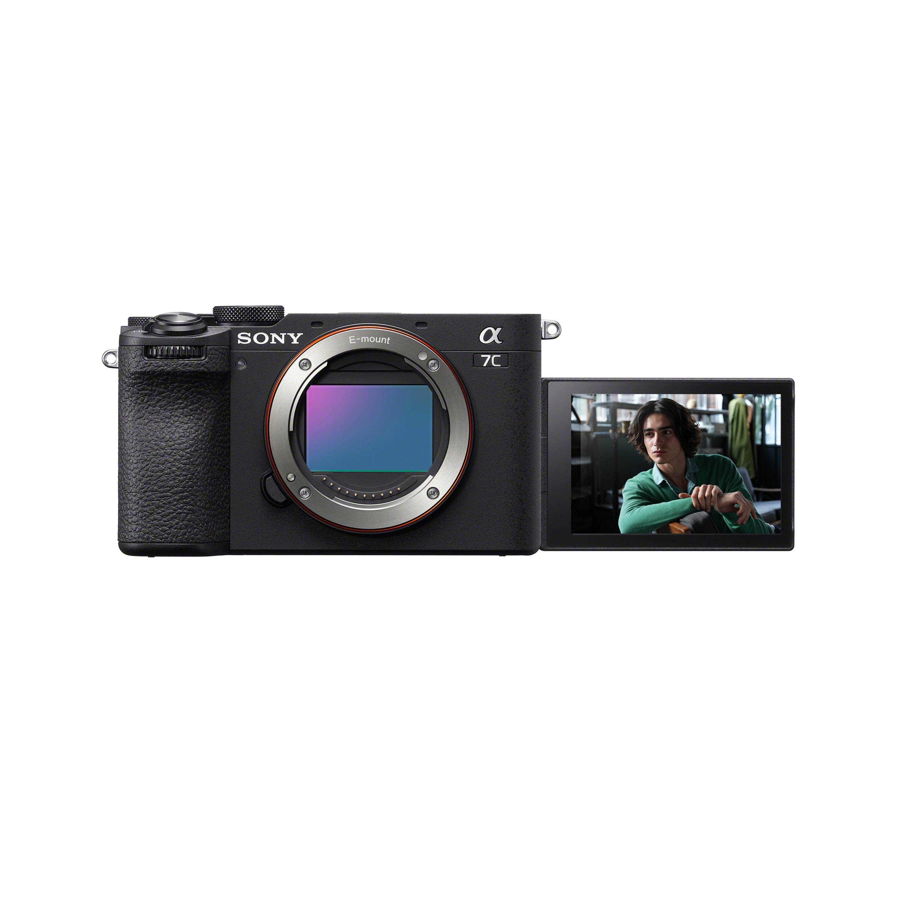 Alpha 7C II – Full-frame Interchangeable Lens Hybrid Camera