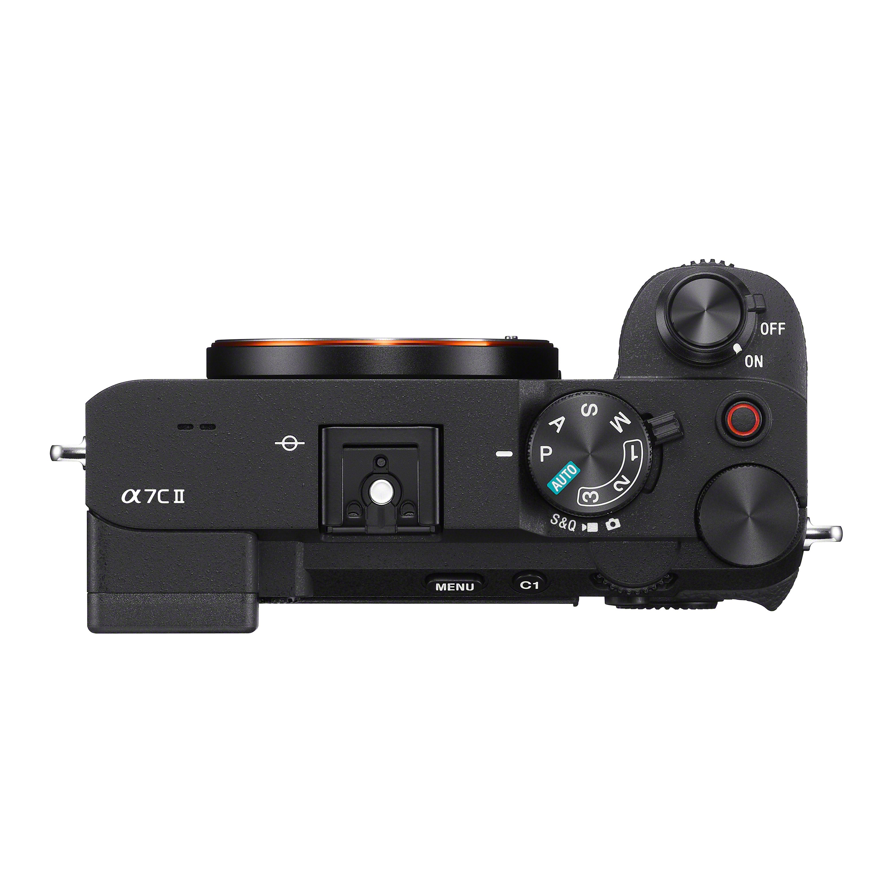 Alpha 7C II – Full-frame Interchangeable Lens Hybrid Camera