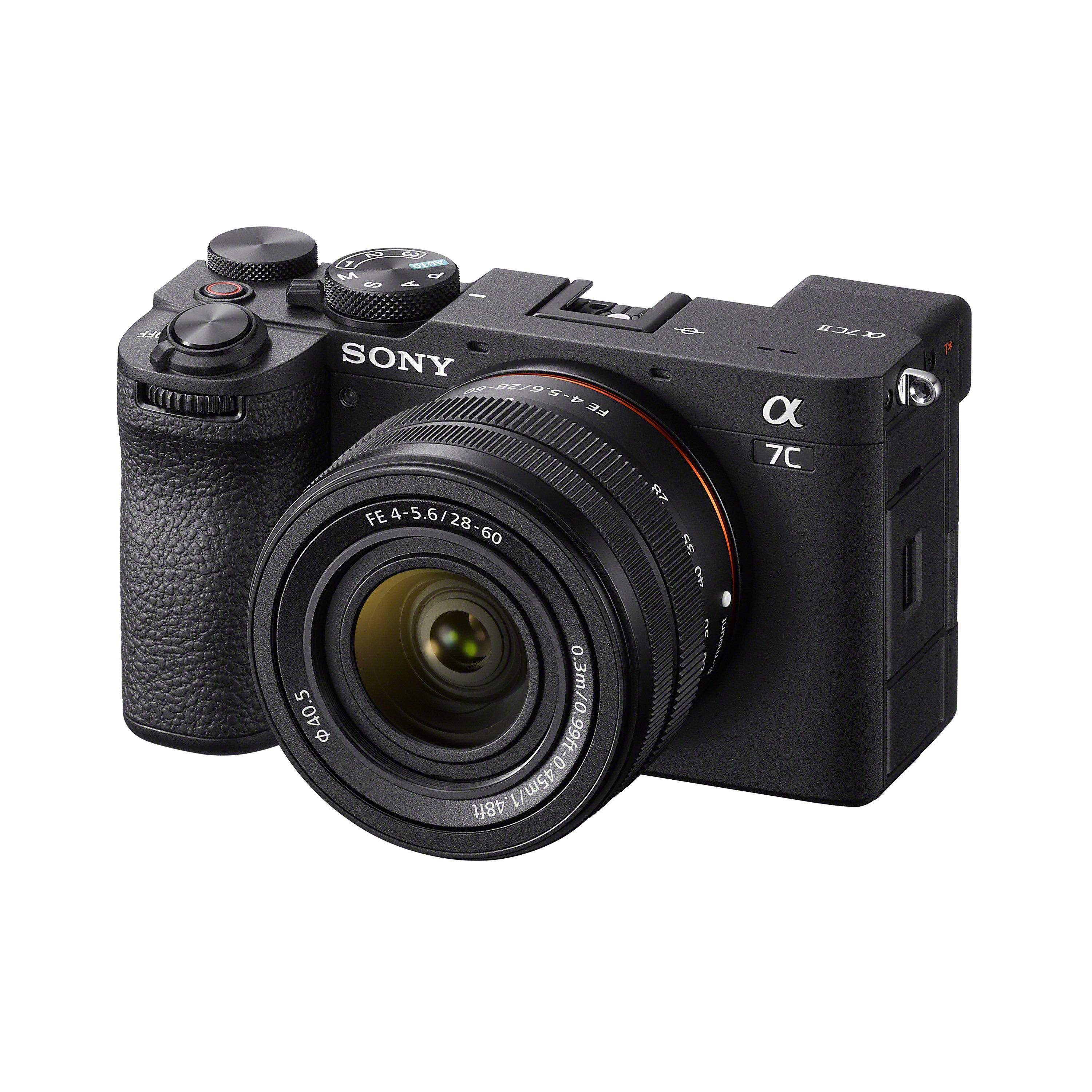 Alpha 7C II – Full-frame Interchangeable Lens Hybrid Camera