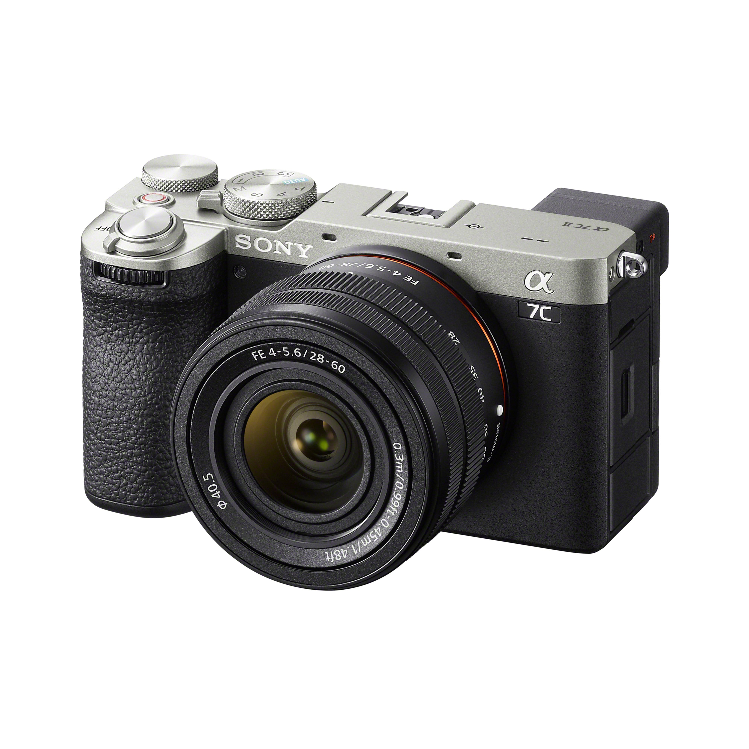 Alpha 7C II – Full-frame Interchangeable Lens Hybrid Camera