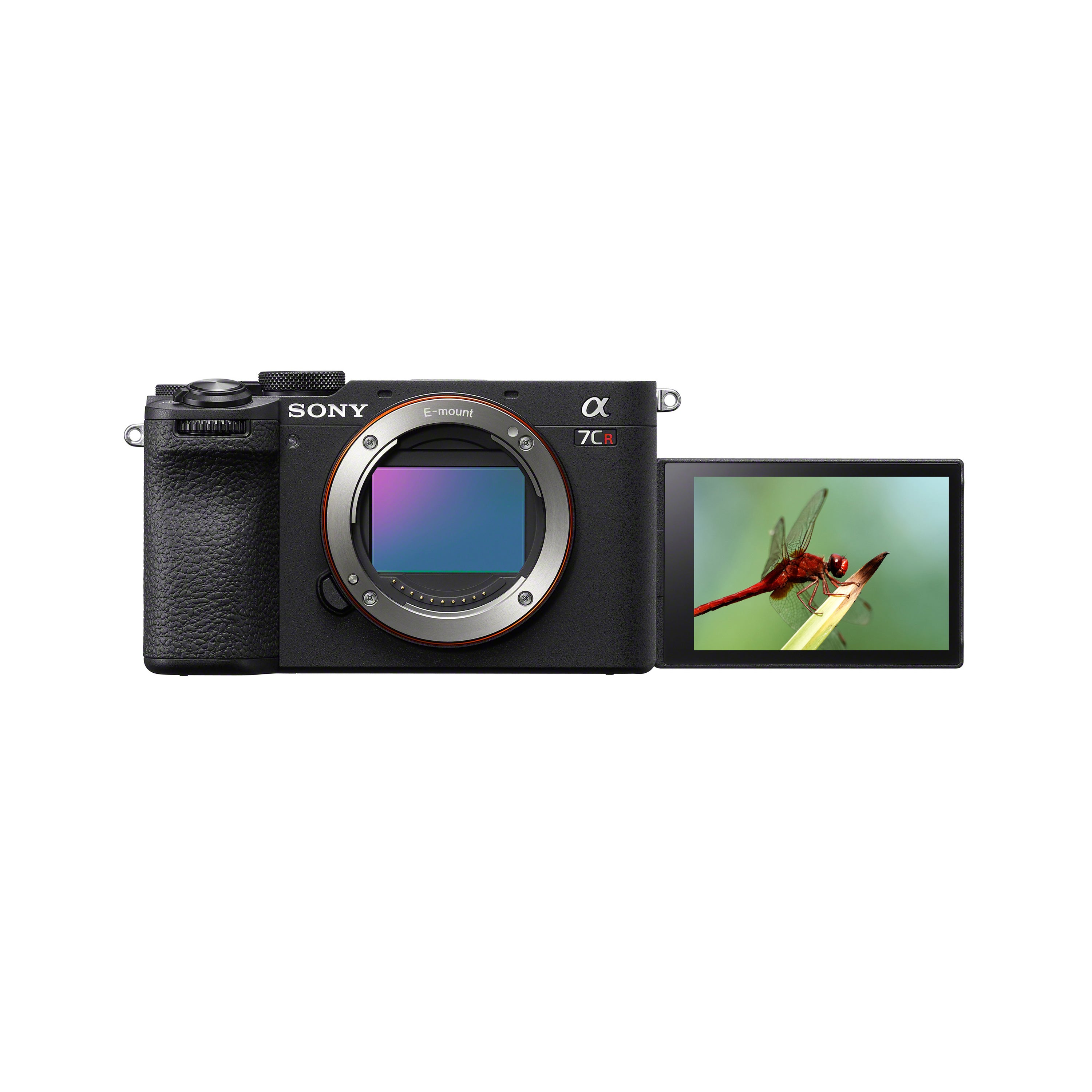 Alpha 7CR – Full-frame Interchangeable Lens Hybrid Camera