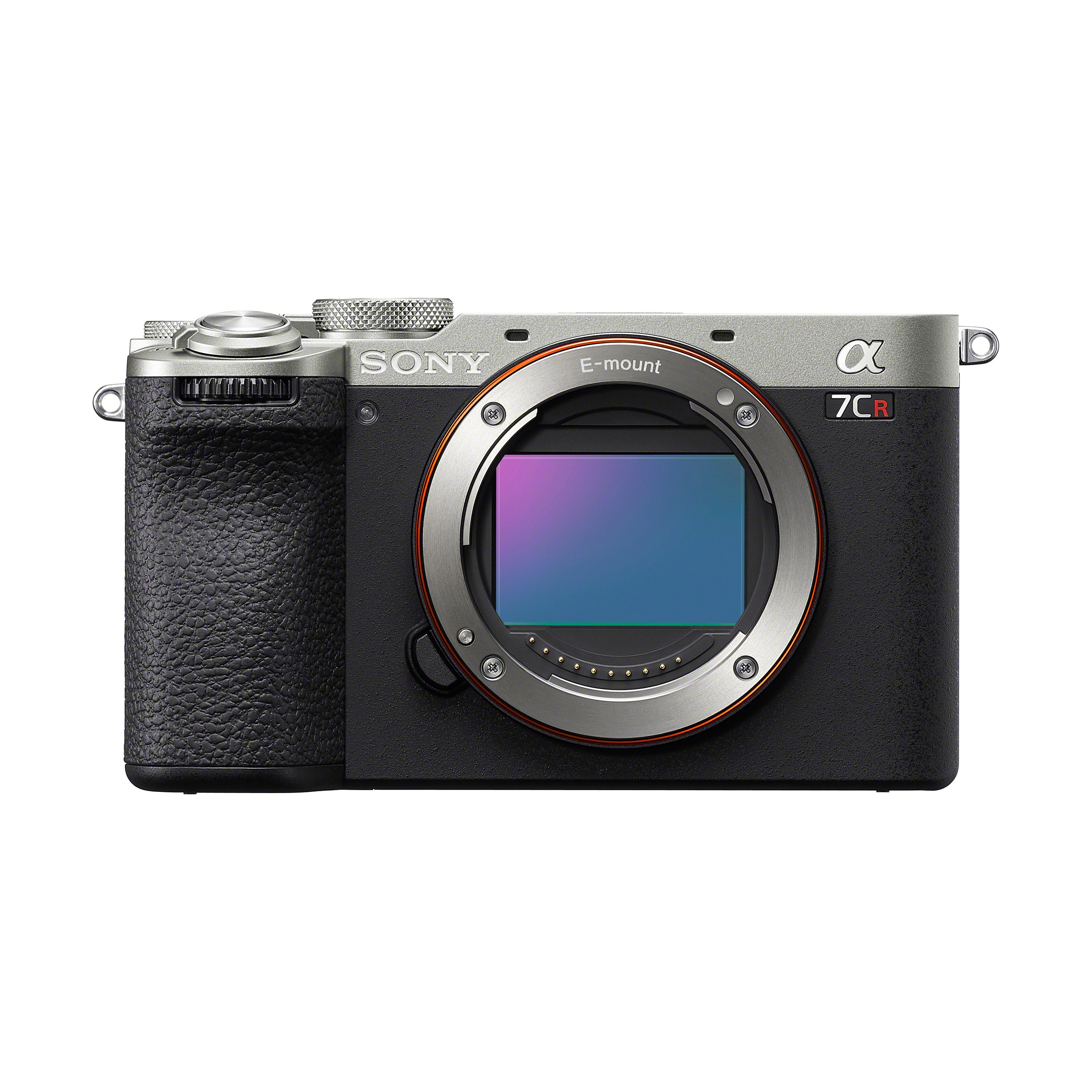 Alpha 7CR – Full-frame Interchangeable Lens Hybrid Camera