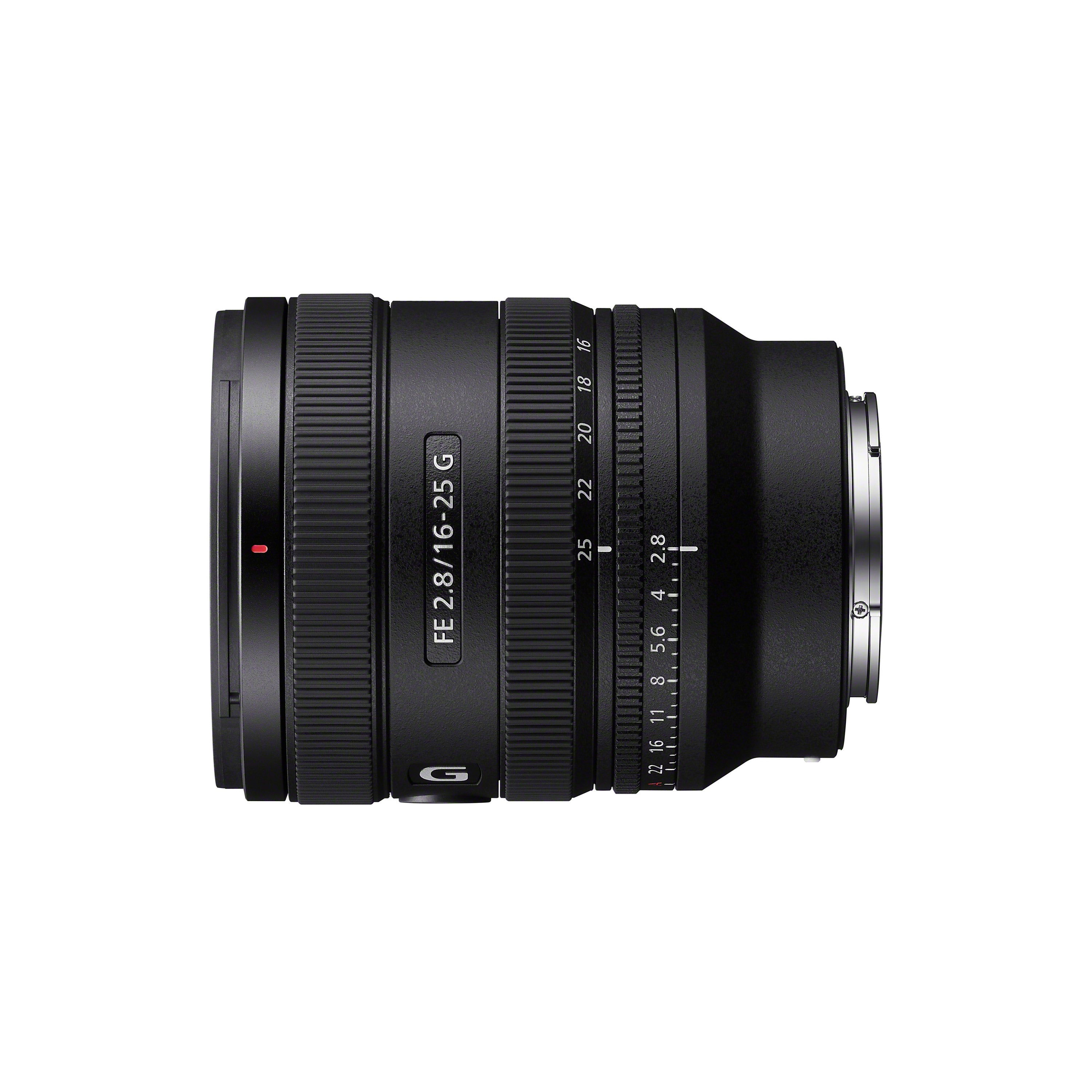 FE 16-25mm F2.8 G