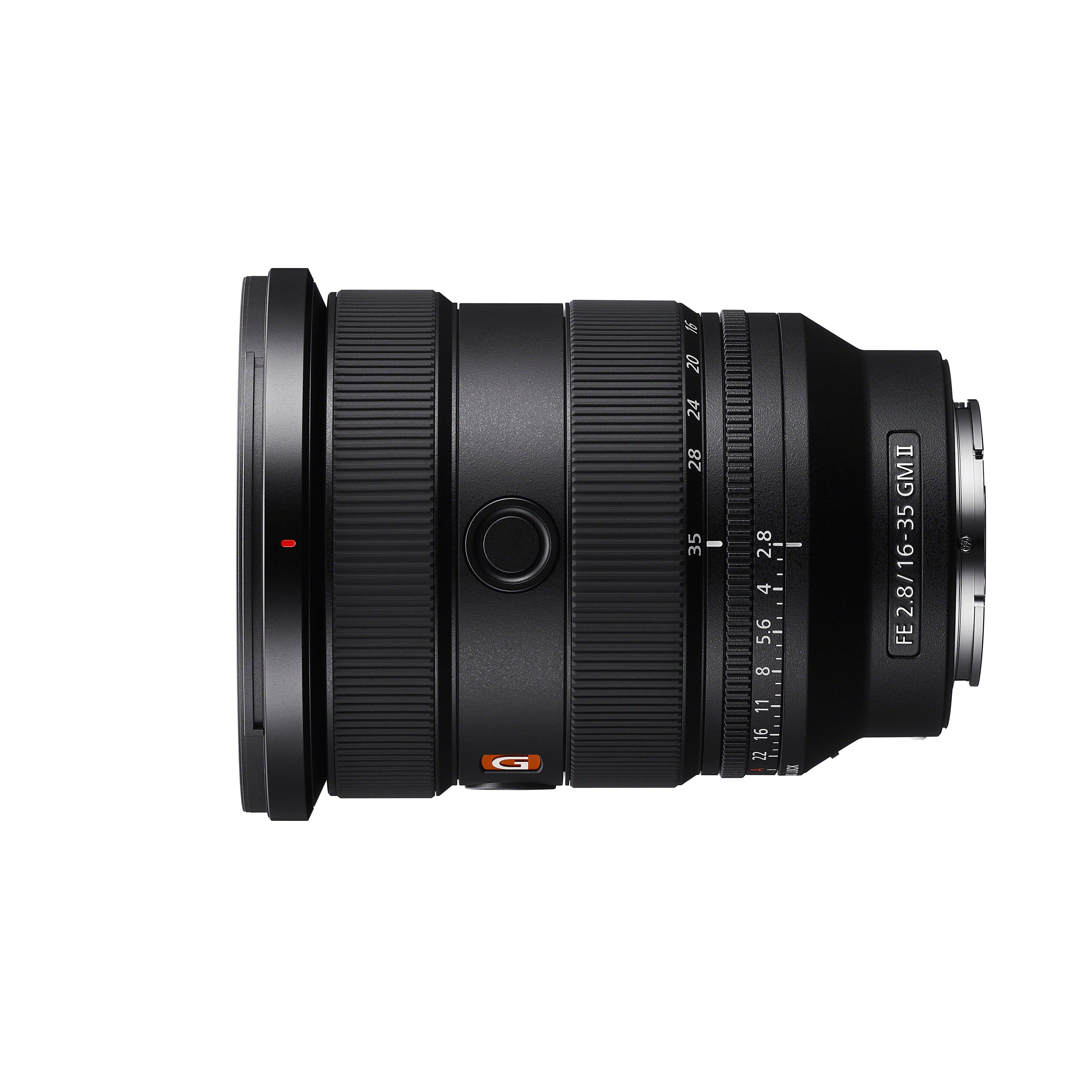 FE 16-35mm F2.8 GM II Full-frame Standard Zoom G Master lens