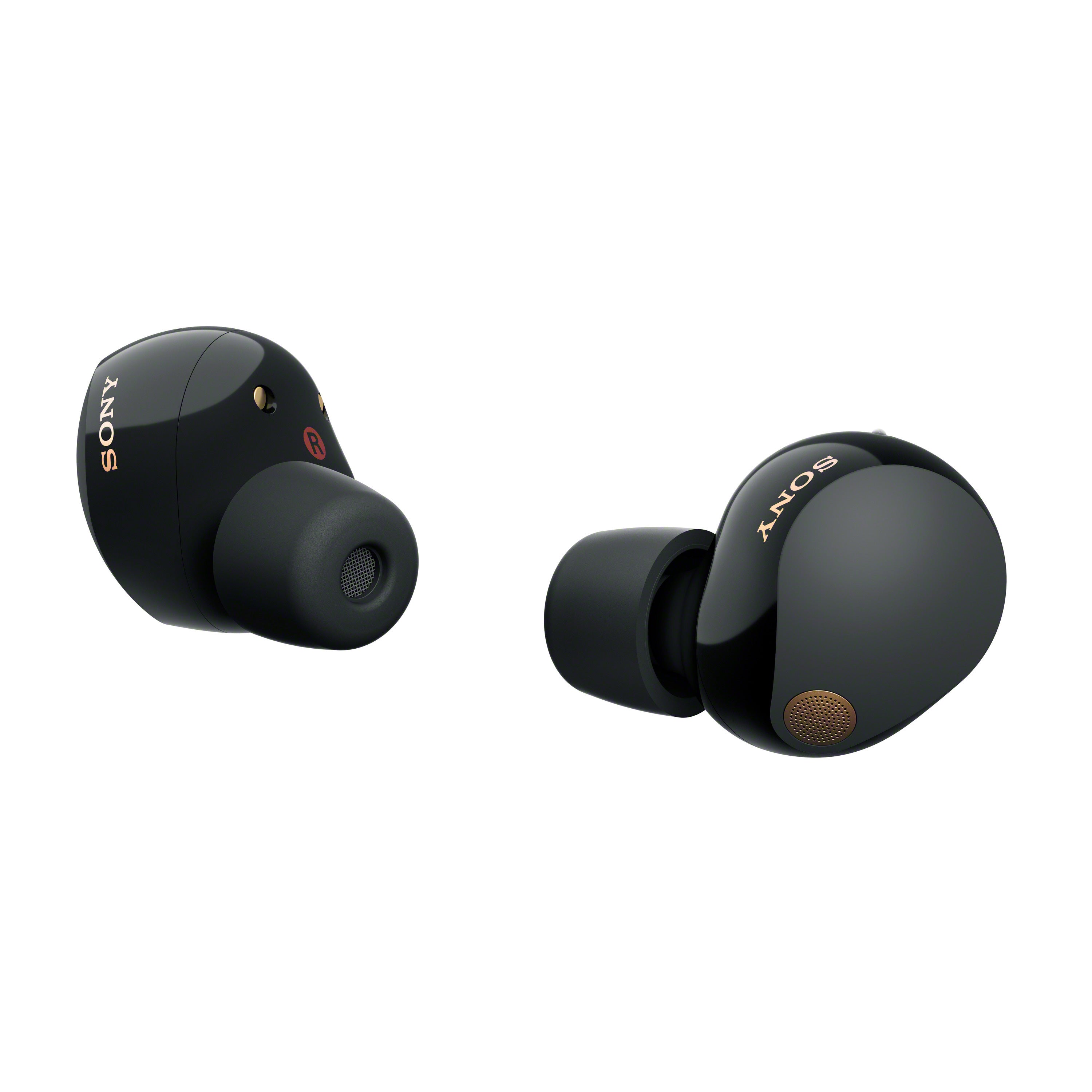 Sony The Best Truly Wireless Noise Canceling Earbuds, Silver