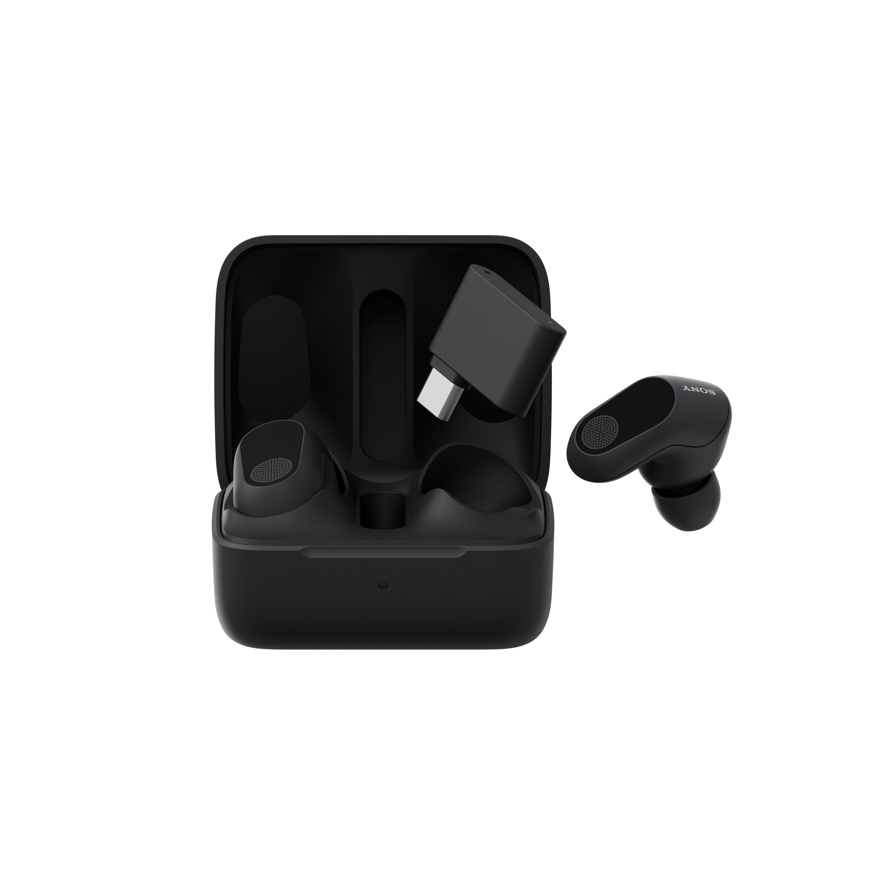 Sony INZONE Buds Truly Wireless Noise Cancelling Gaming Earbuds, 12 Hour  Battery, for PC, PS5, 360 Spatial Sound, 30ms Low Latency, USB-C Dongle and