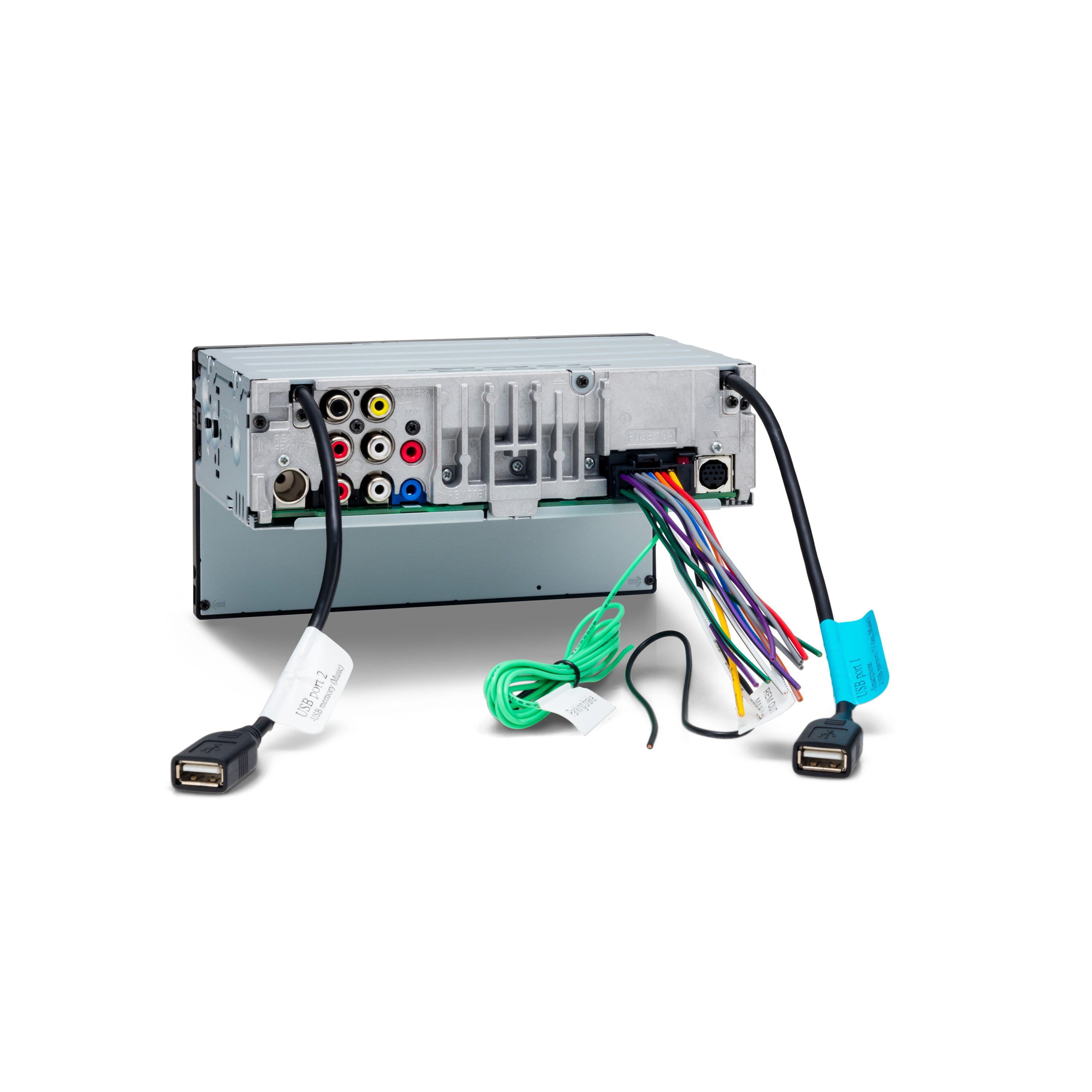 XAV-AX5500 | Bluetooth® Media Receiver with WebLink™ Cast