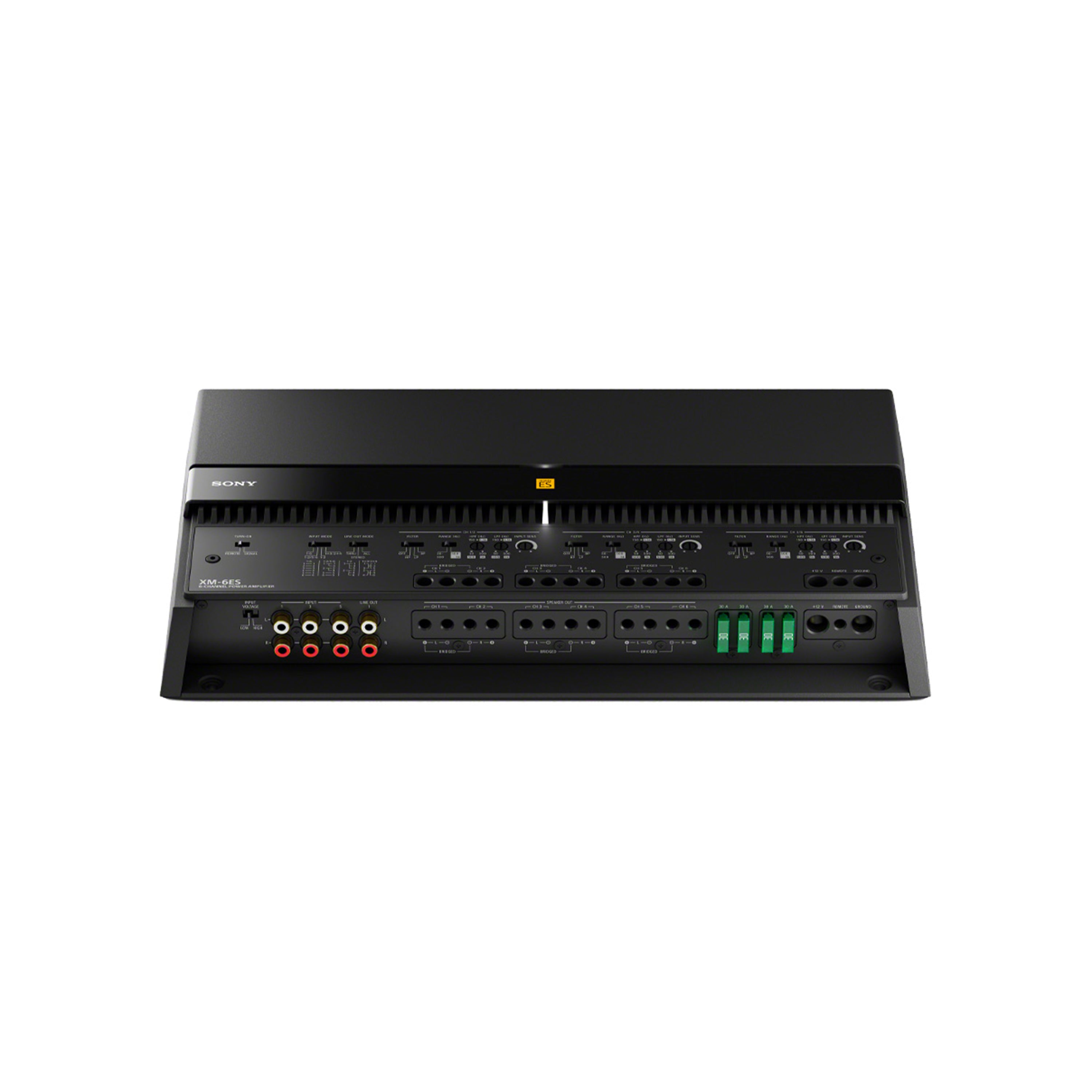 XM-6ES Mobile ES™ 6-channel Power Amplifier