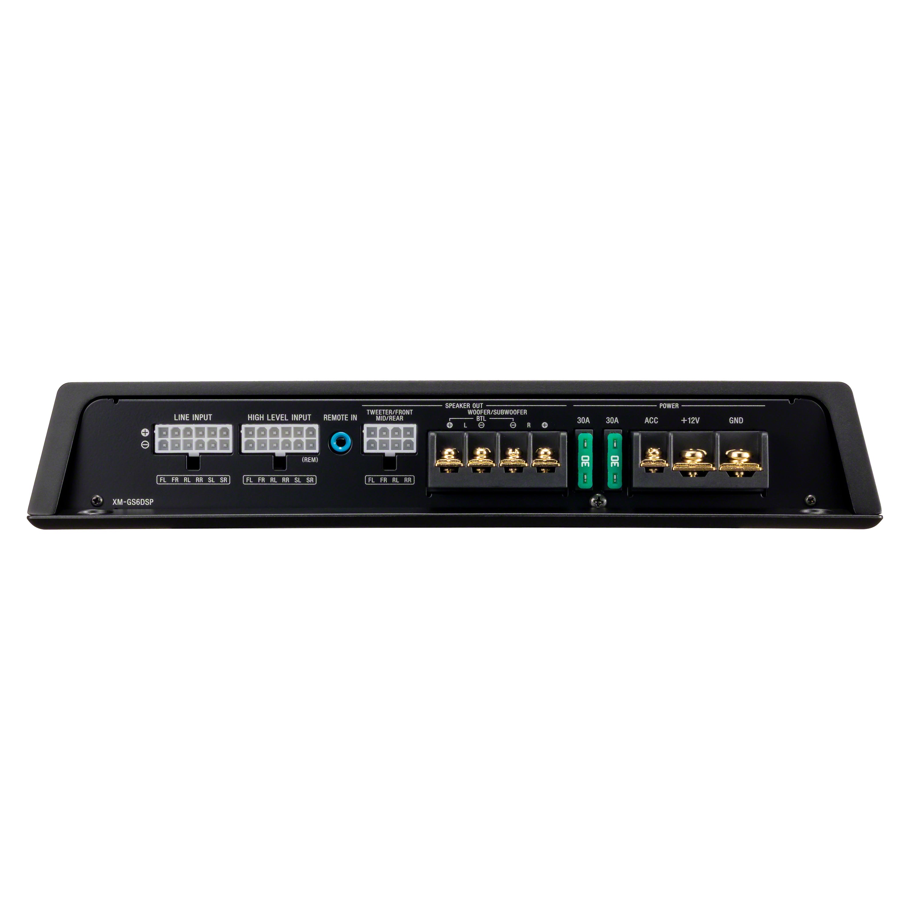 6/5 channel class-D amplifier with DSP | XM-GS6DSP